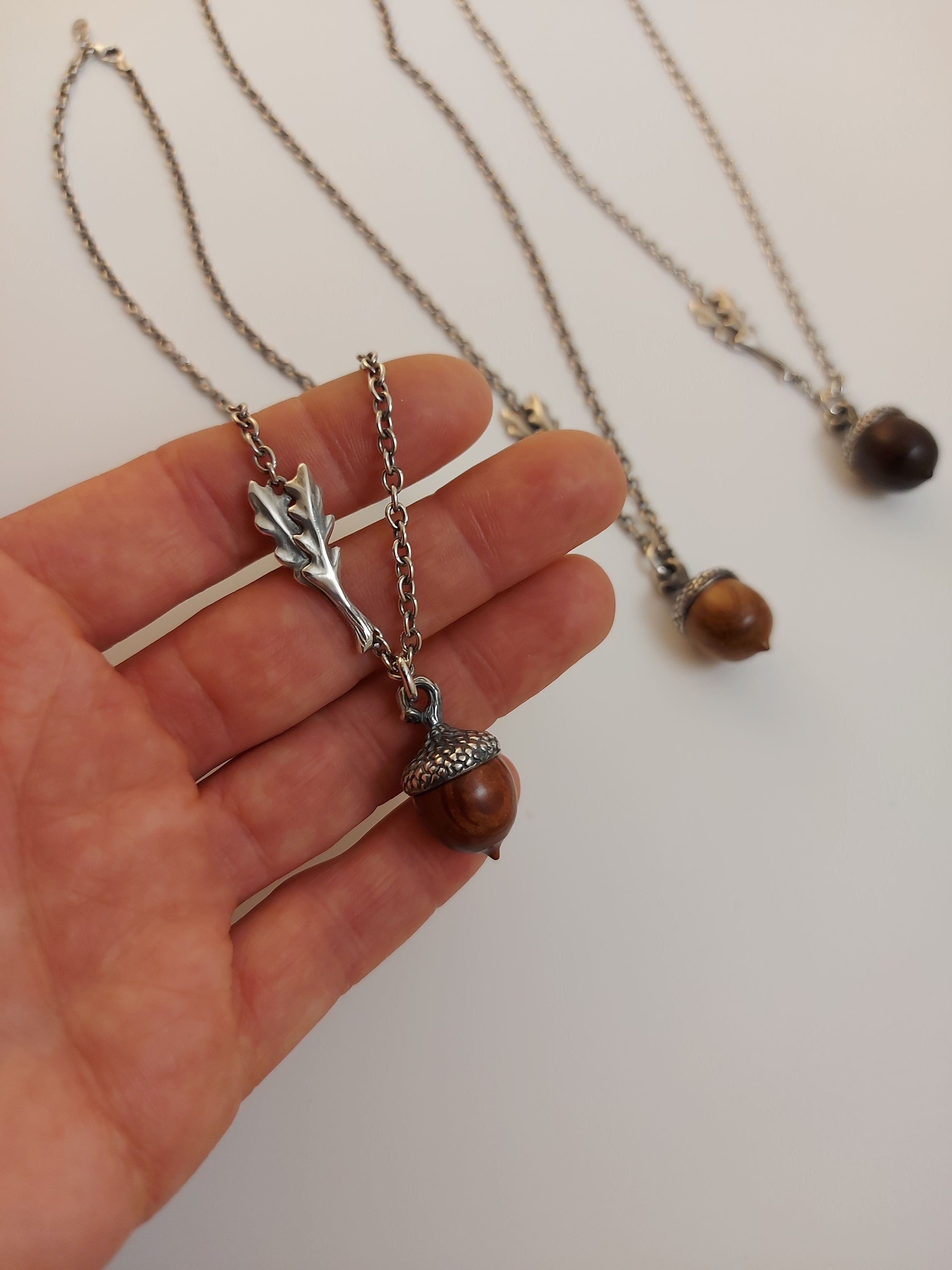 Acorn Necklace