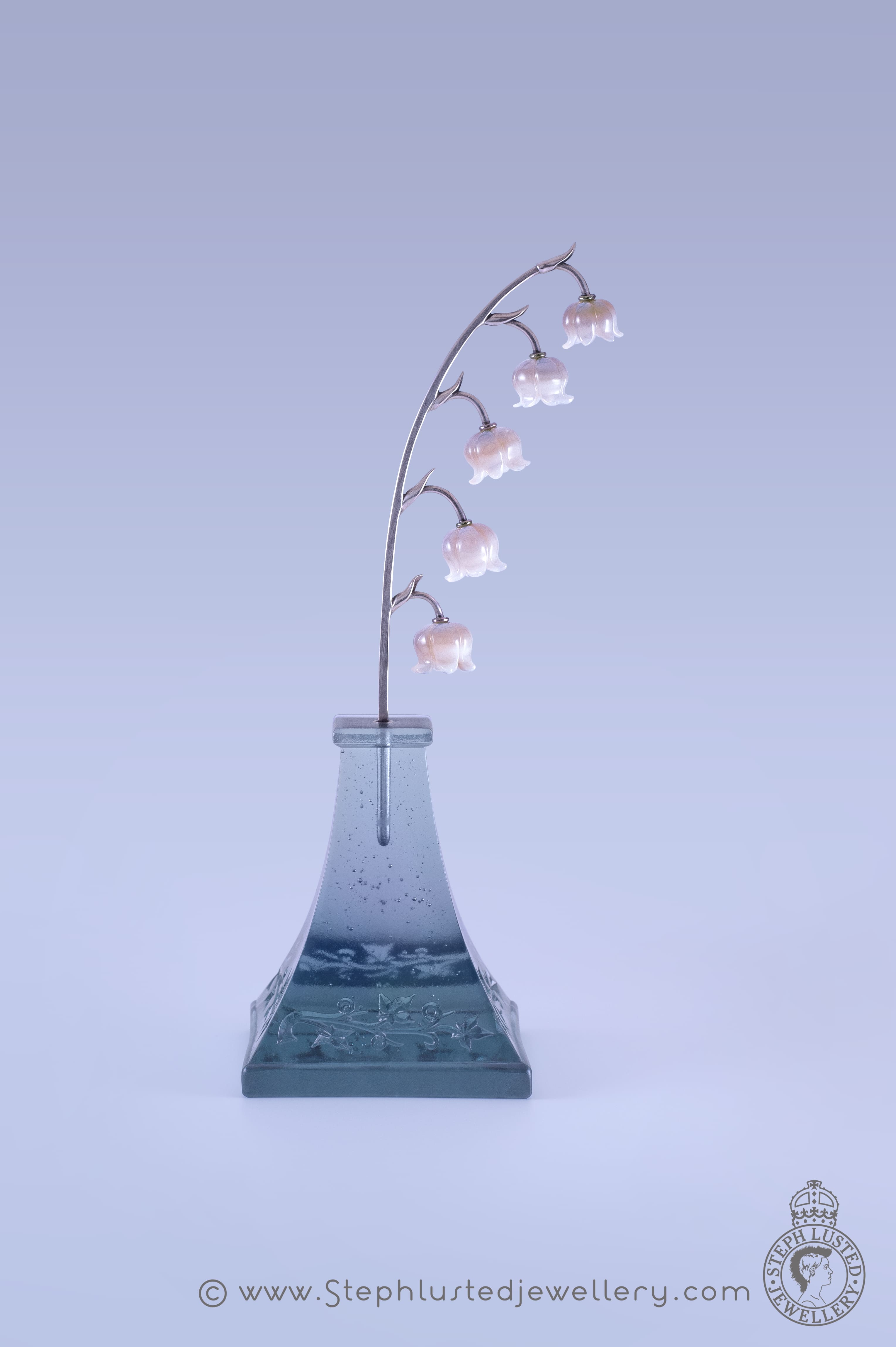Lily of the Valley - Aquamarine