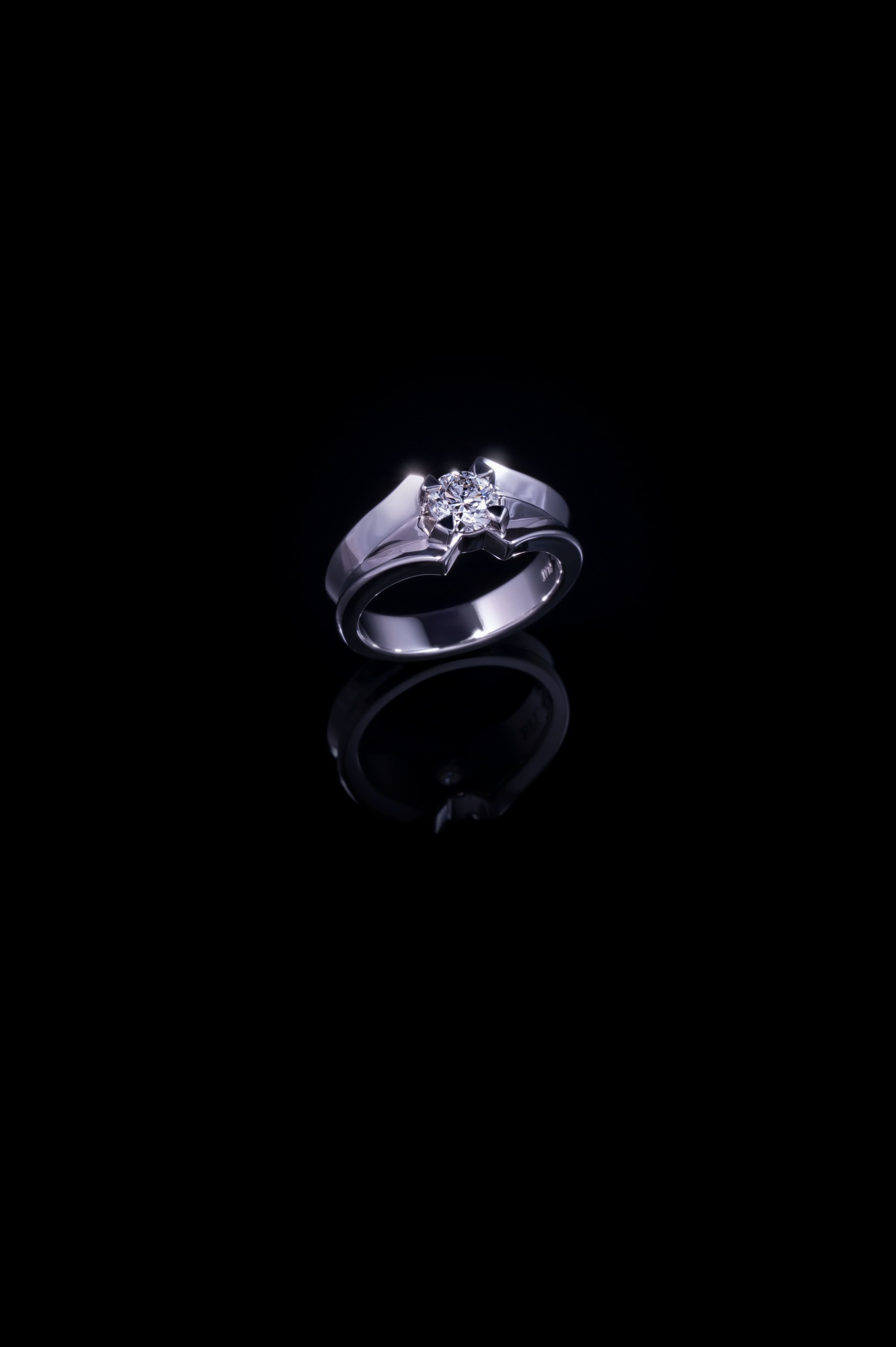Art Deco Solitaire