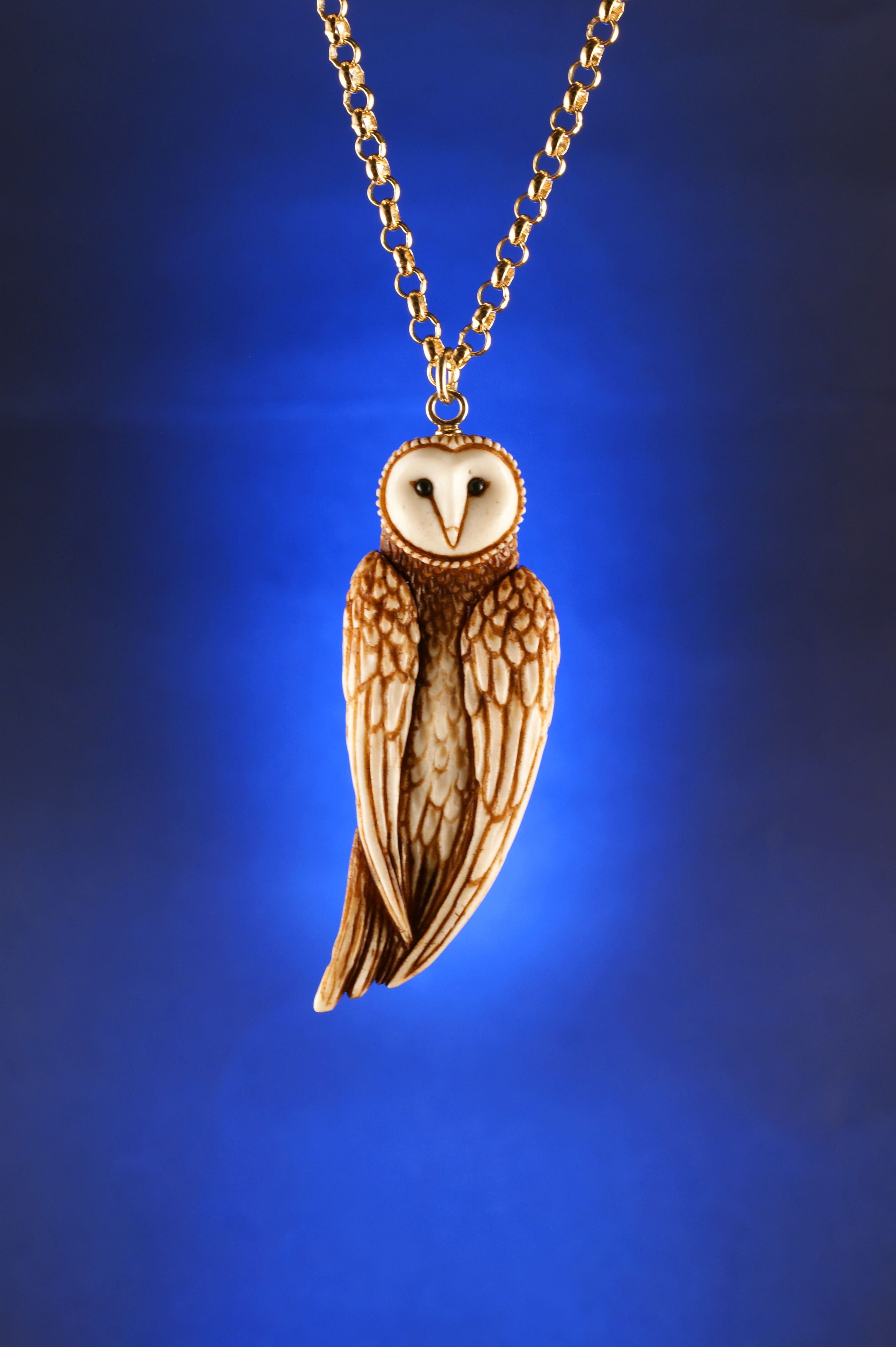 Barn Owl Pendant