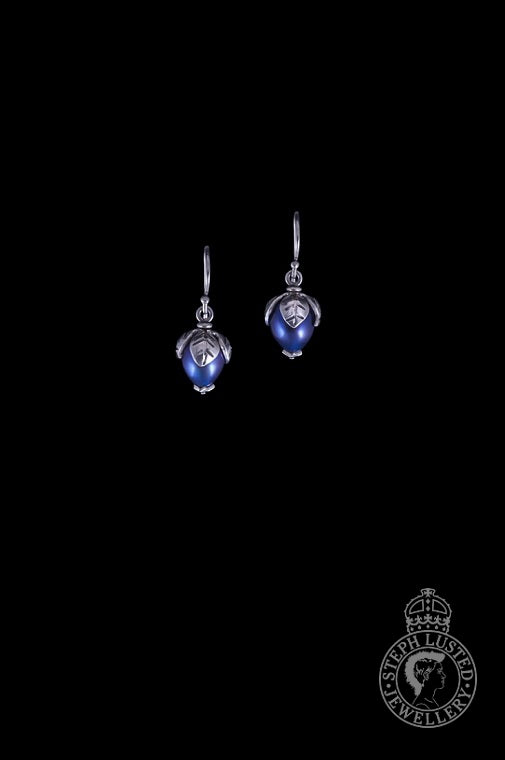 Blueberry Earrings
