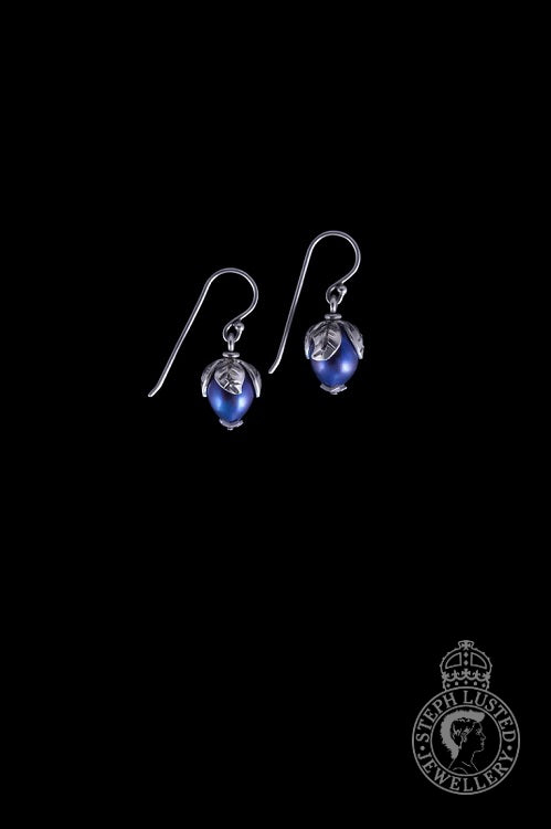 Blueberry Earrings