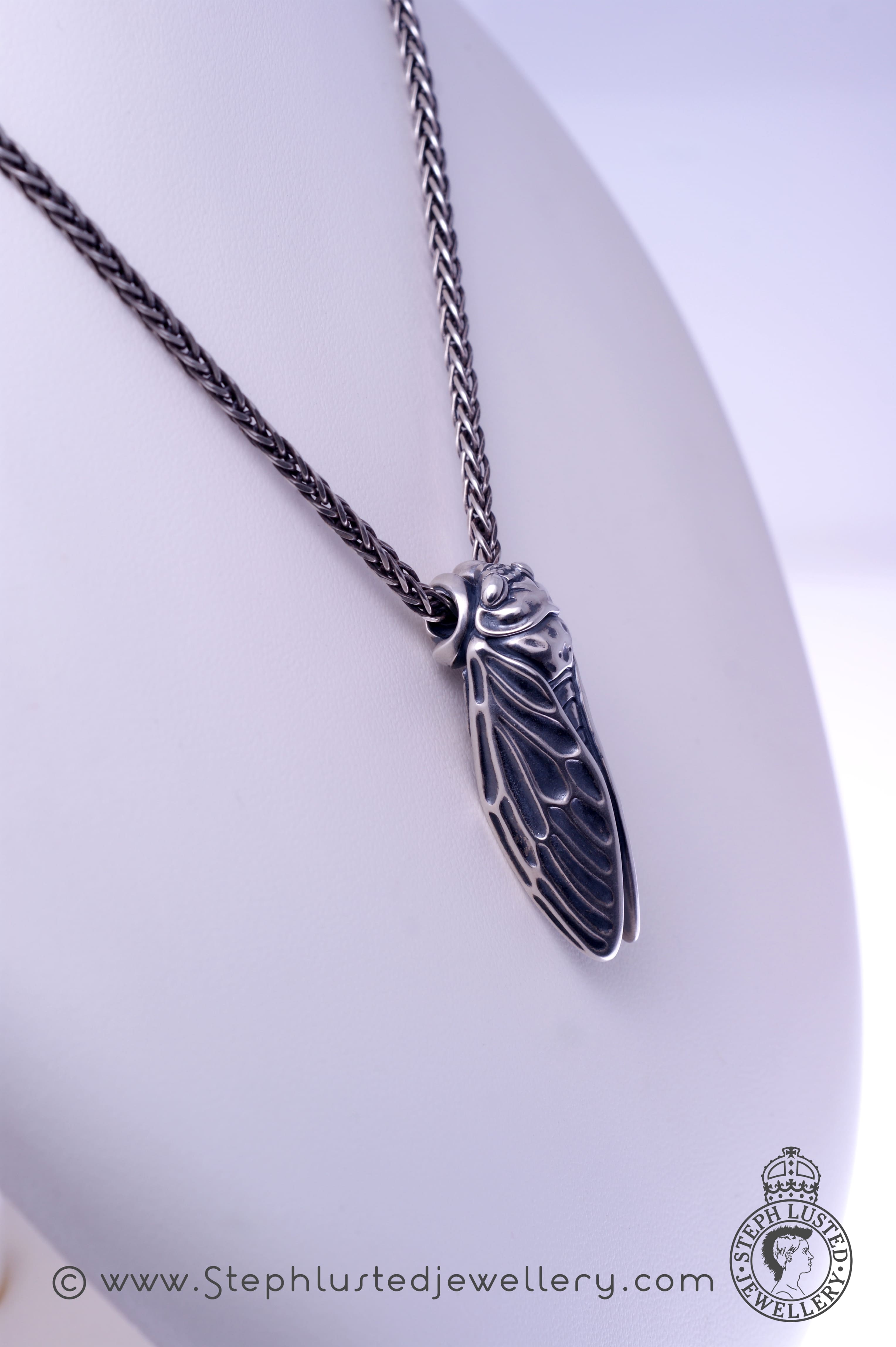 Cicada Necklace