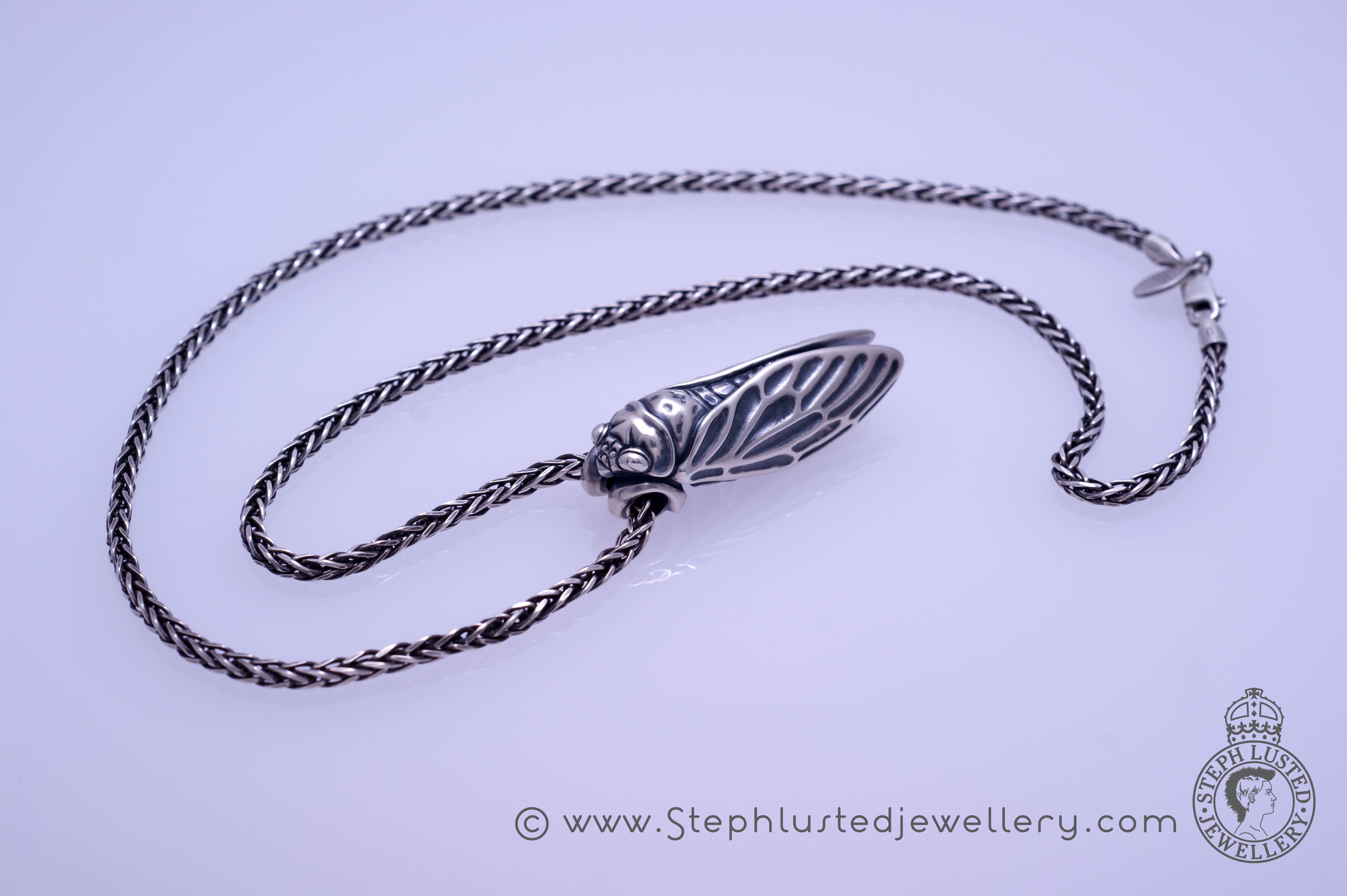 Cicada Necklace