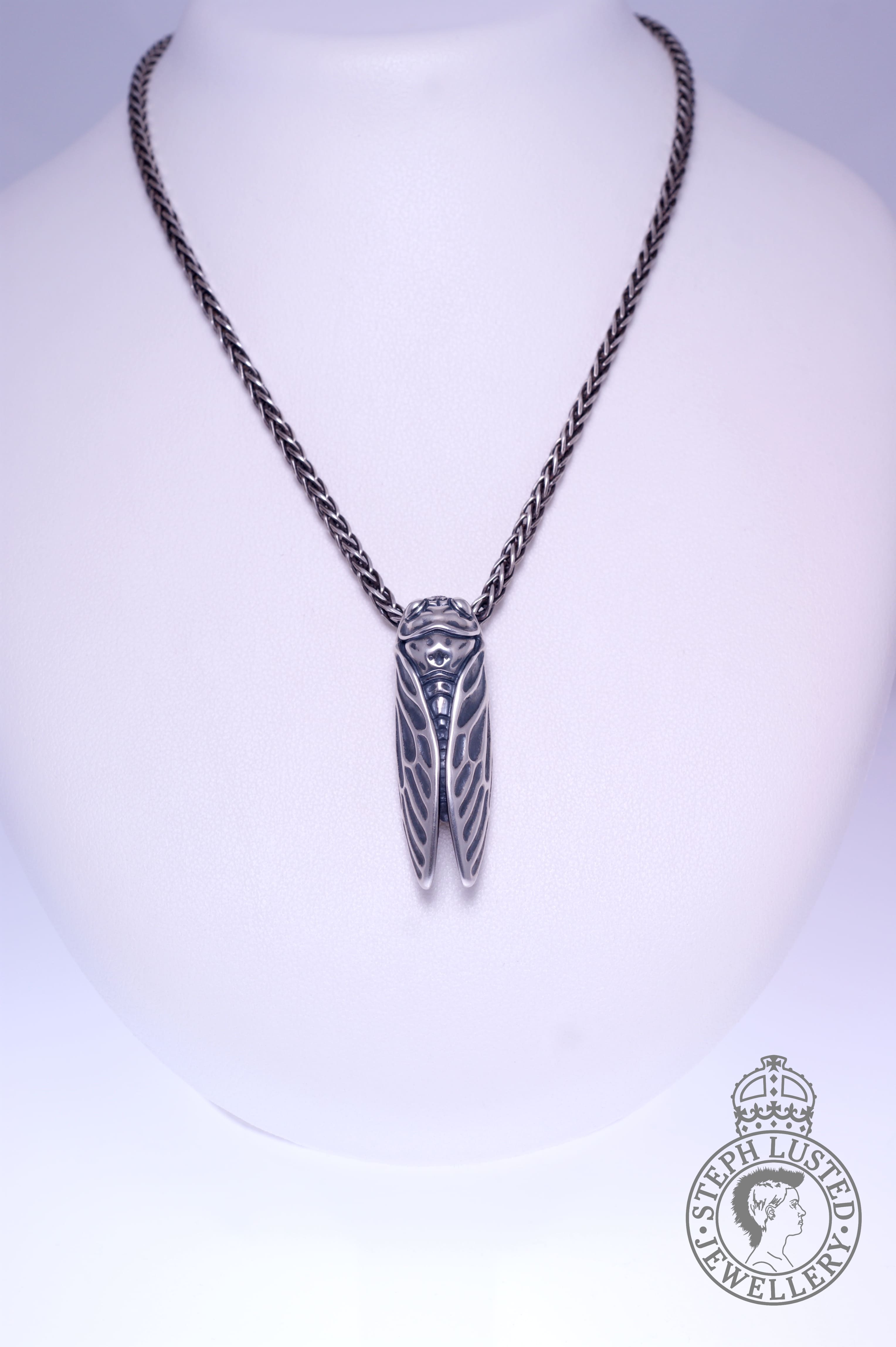 Cicada Necklace