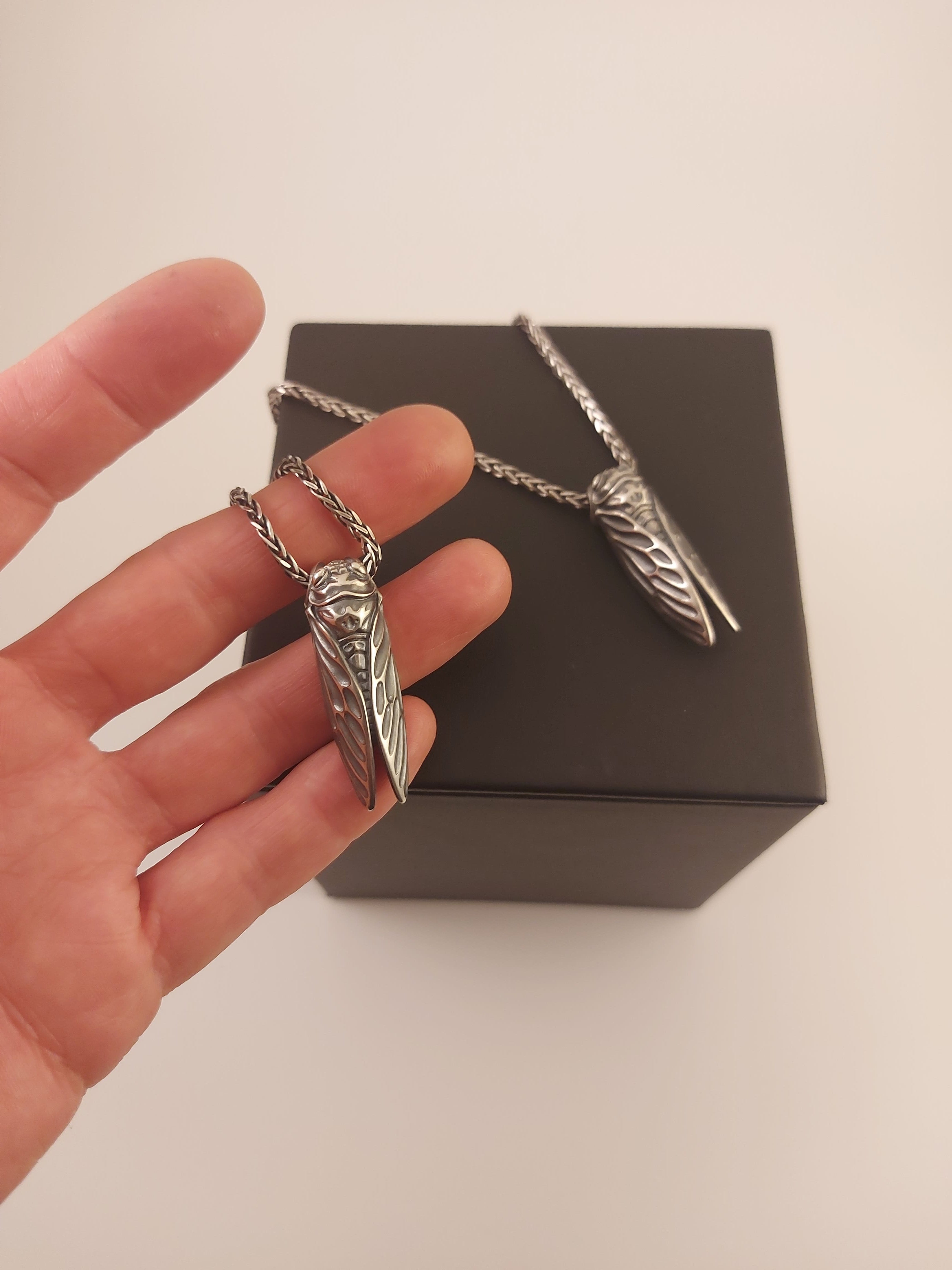 Cicada Necklace