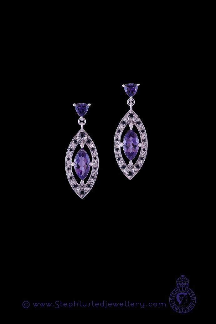 Divine Mourning - Earrings