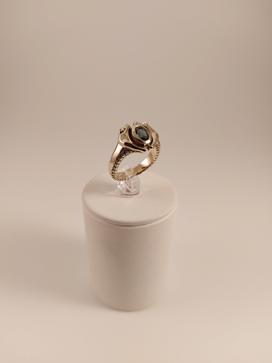 Double Headed Snake Ring - GOLD