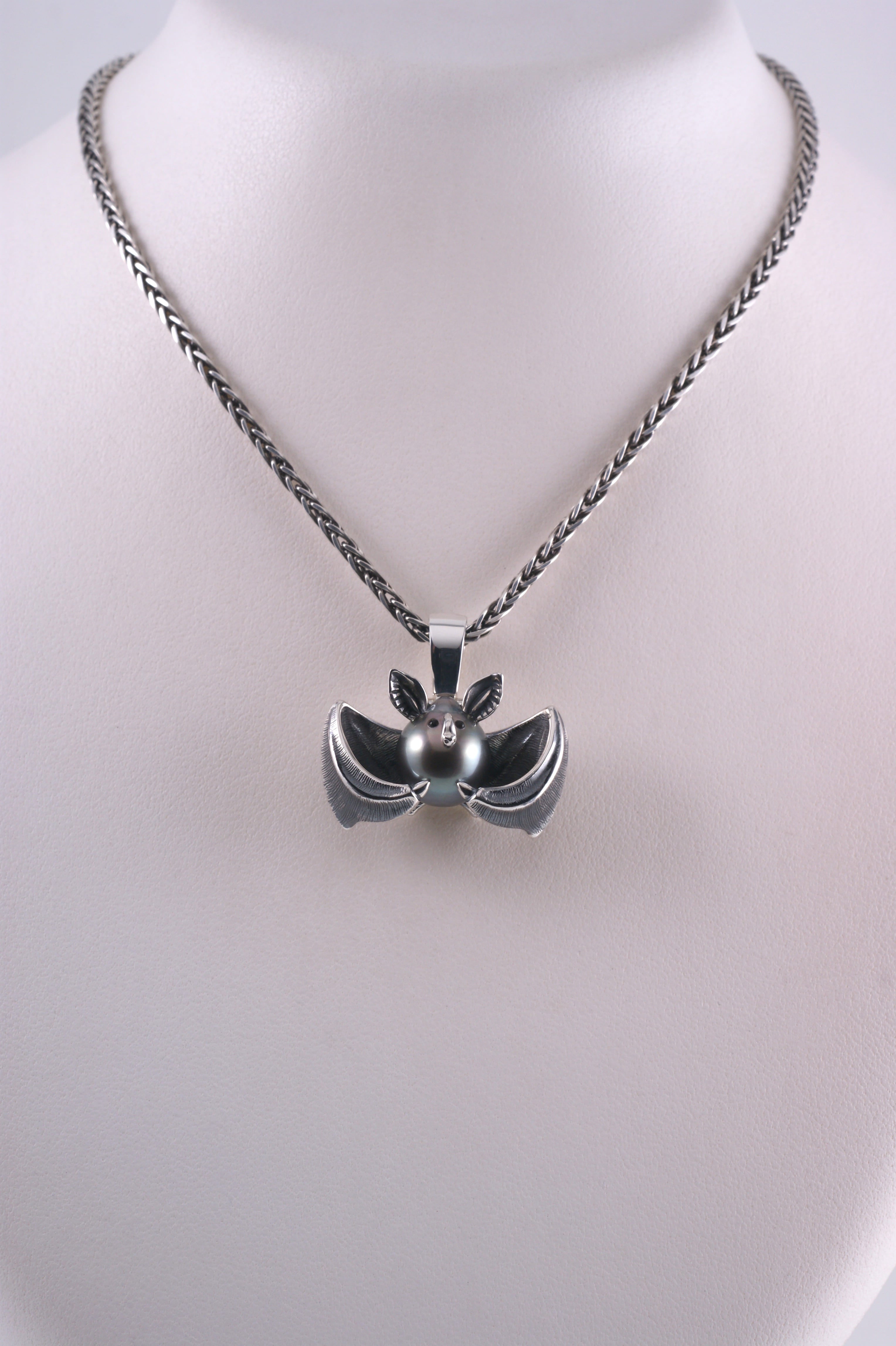 Dusk Bat Necklace