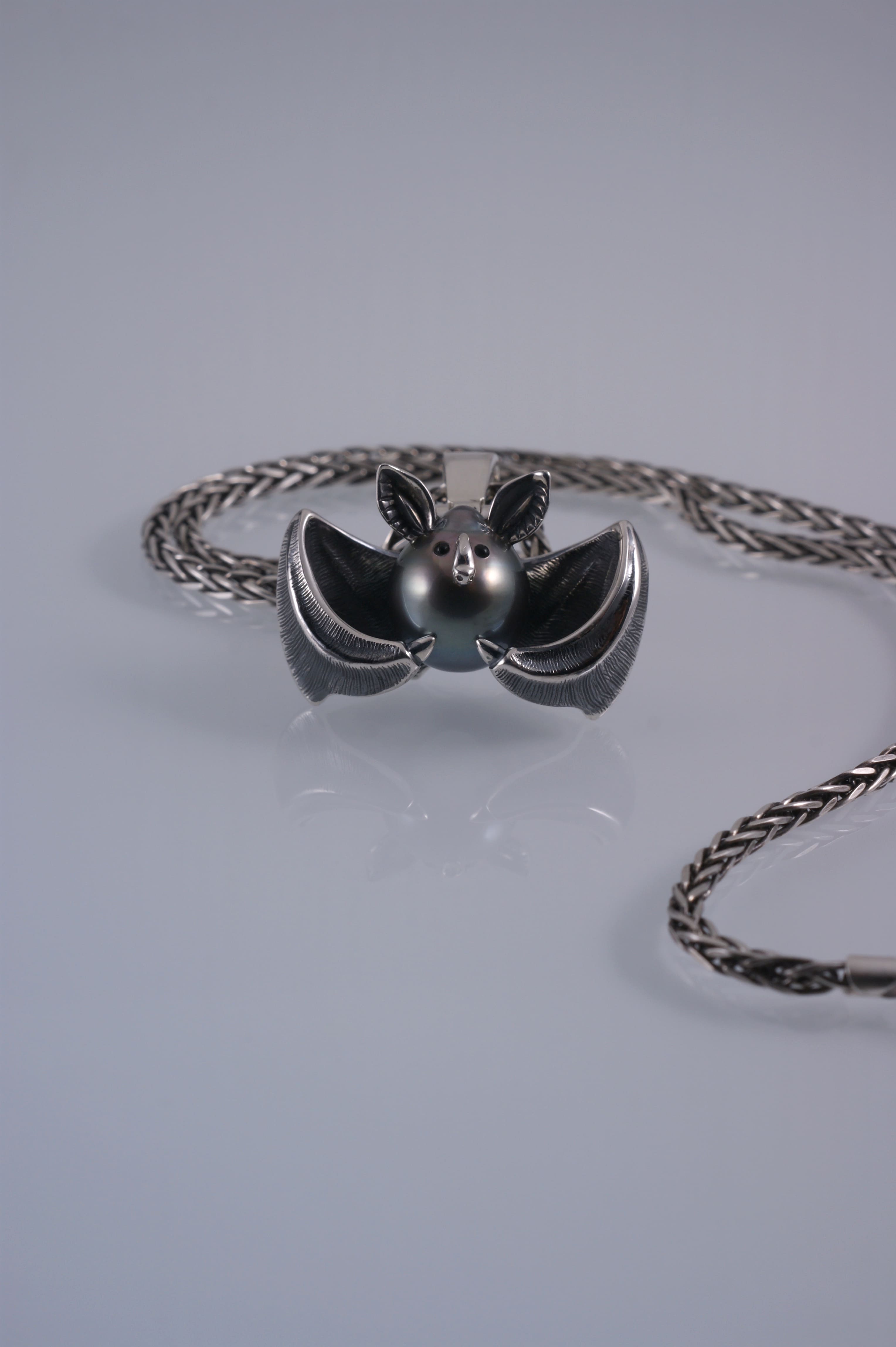 Dusk Bat Necklace