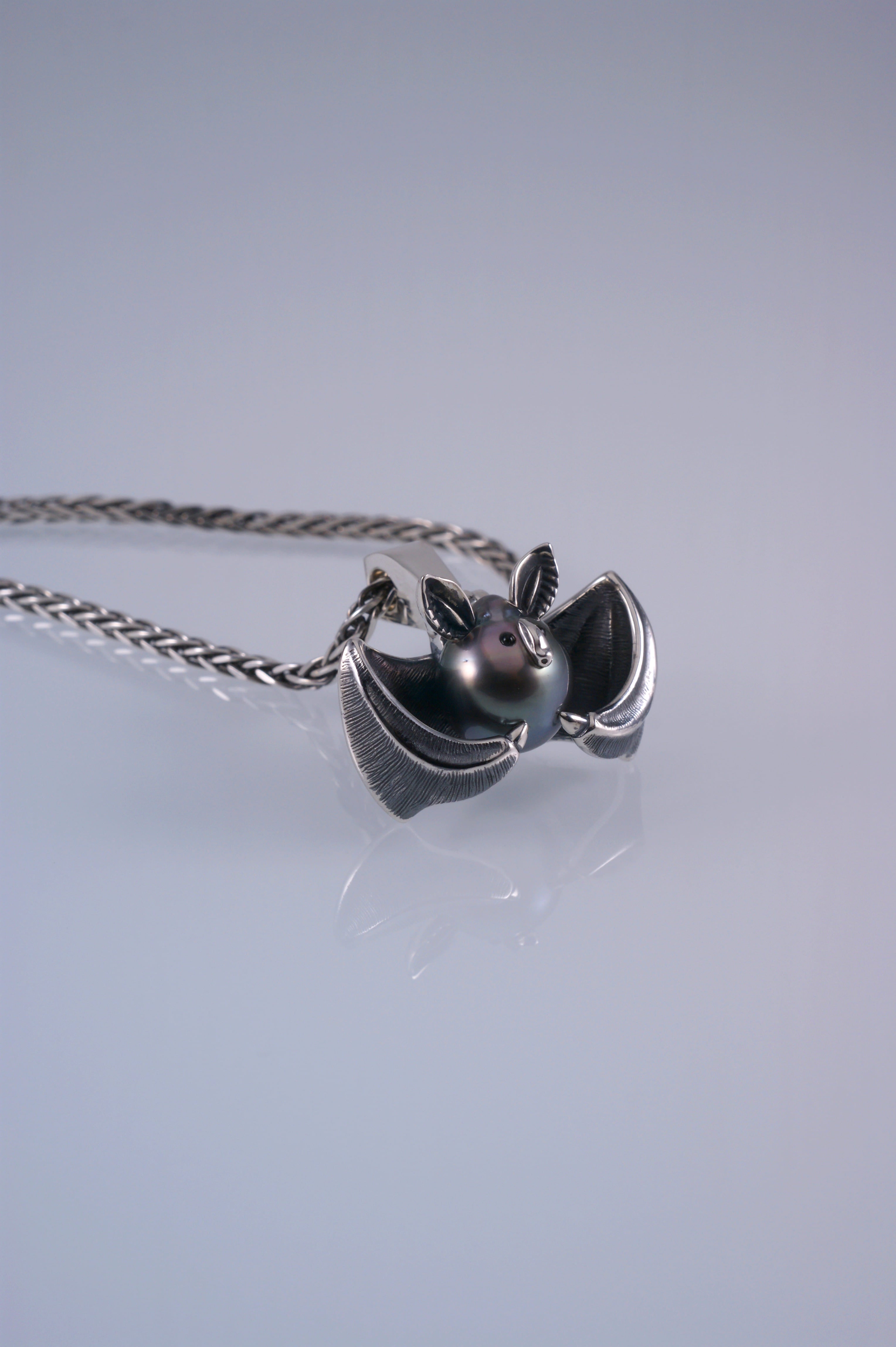 Dusk Bat Necklace