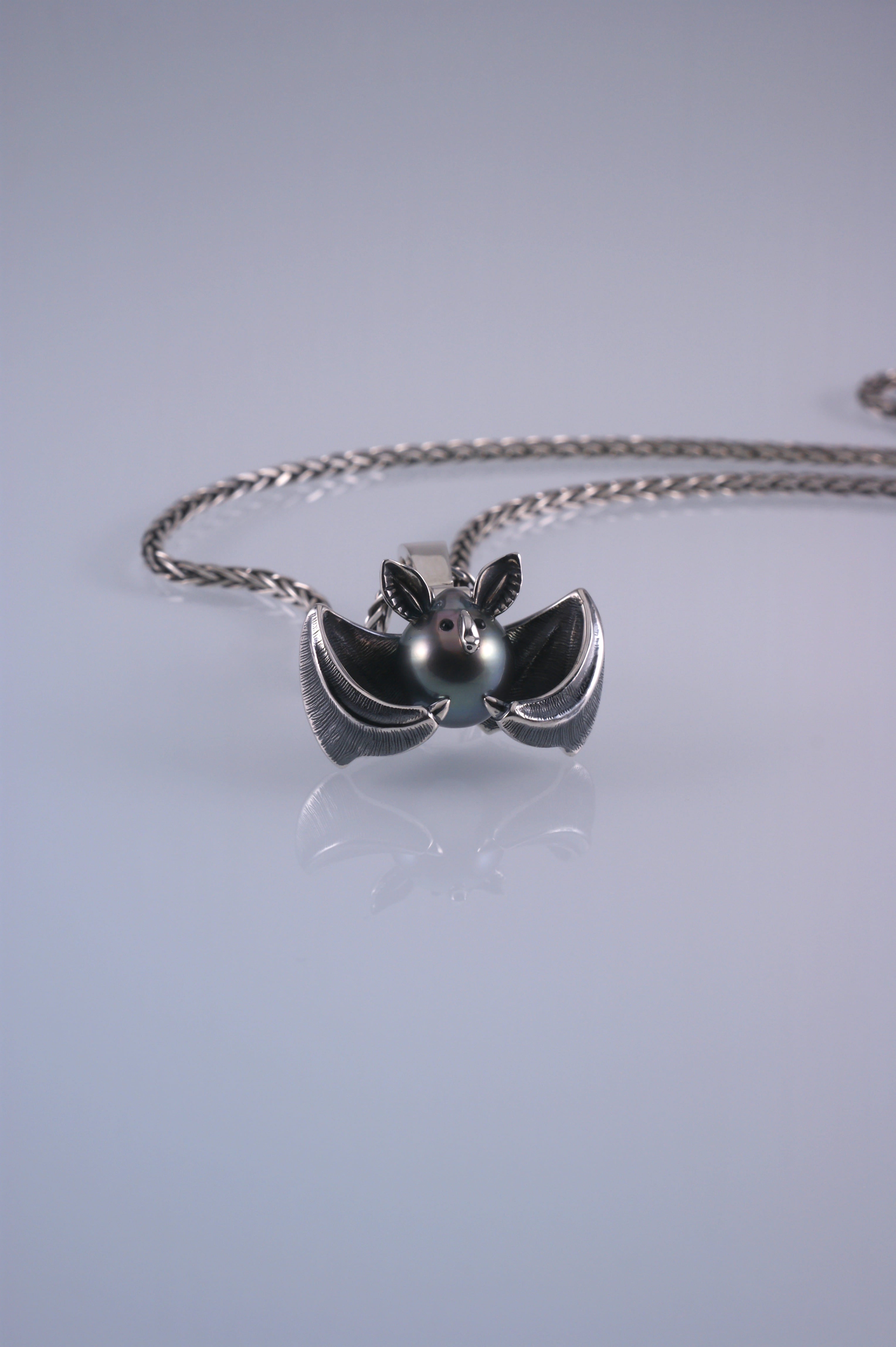 Dusk Bat Necklace