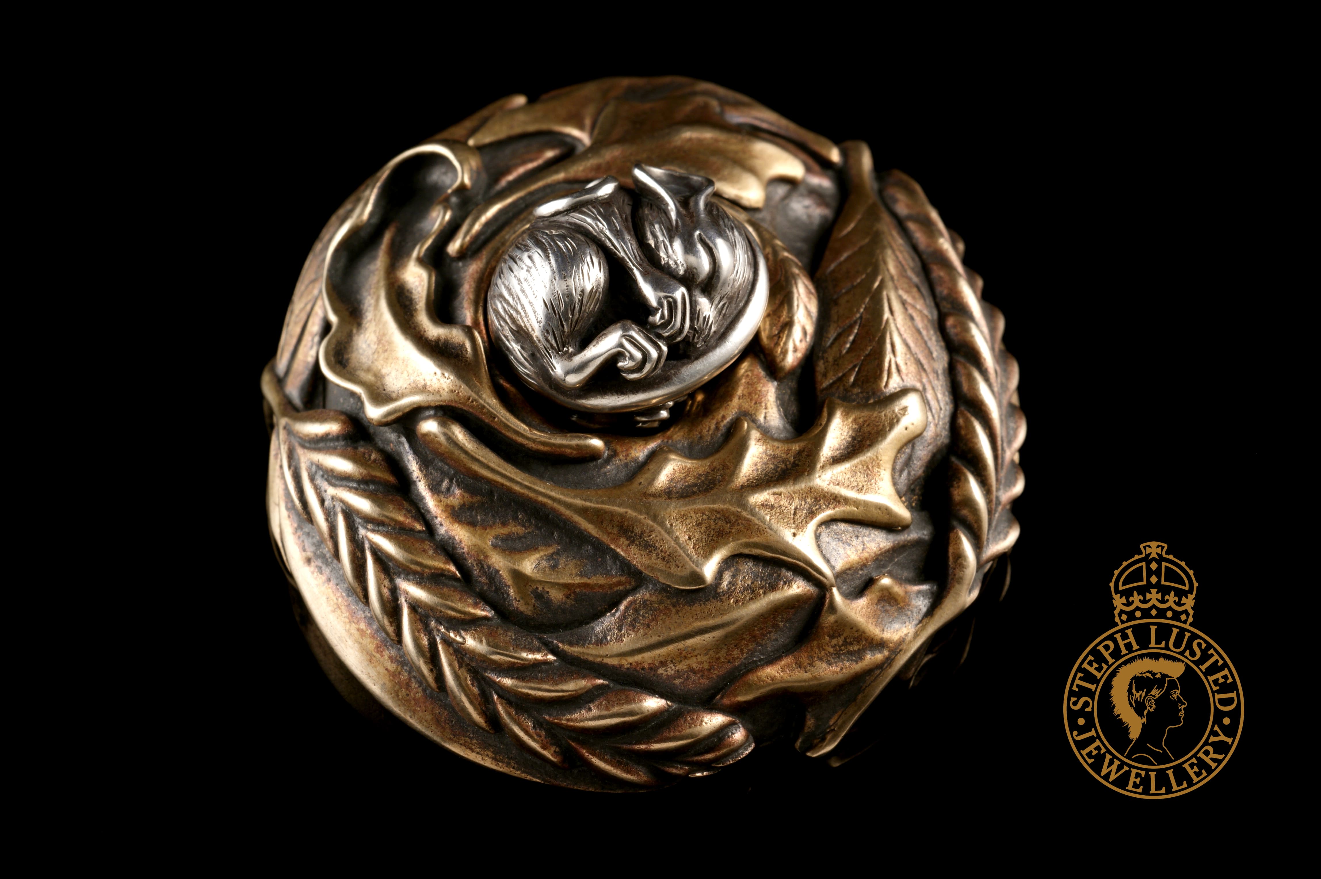 Field Mouse - Bronze