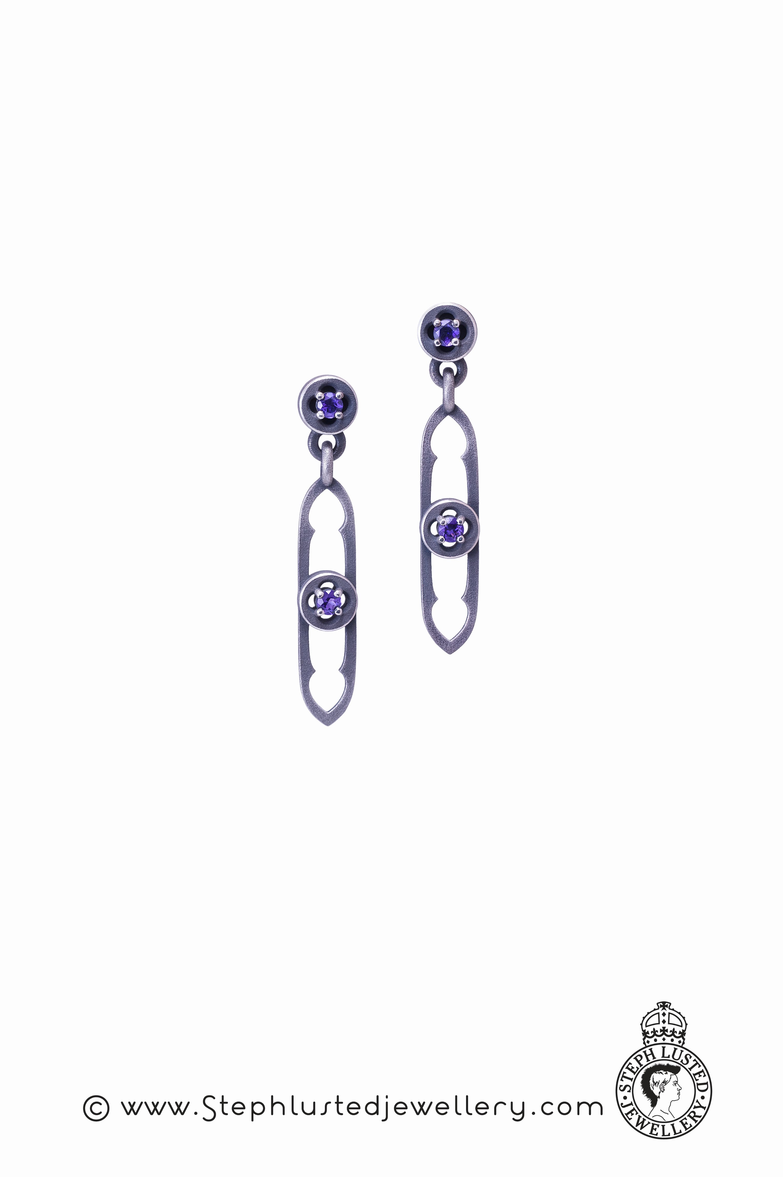 Gothic Revival Earrings - Medium