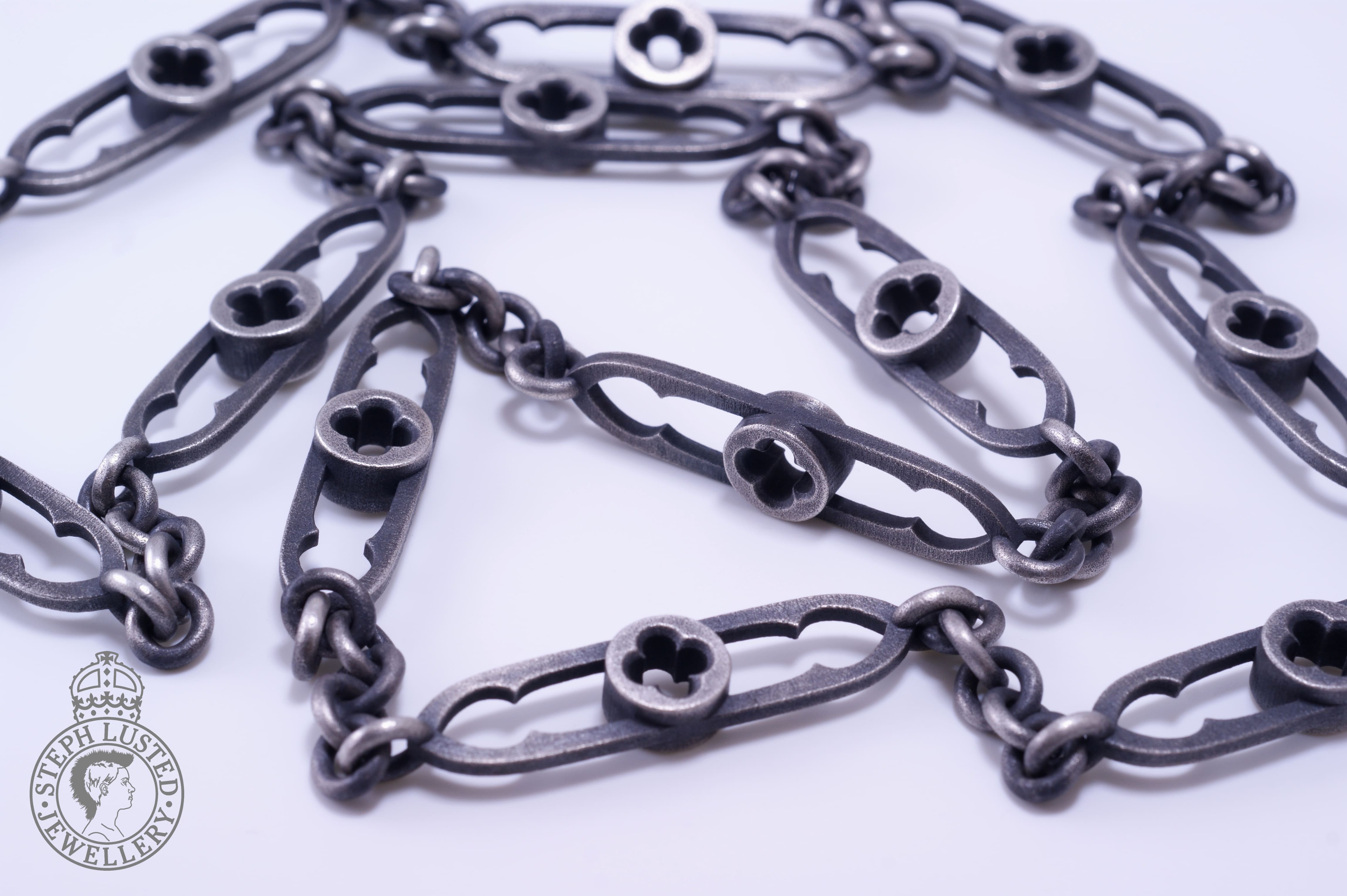 Gothic Revival Necklace
