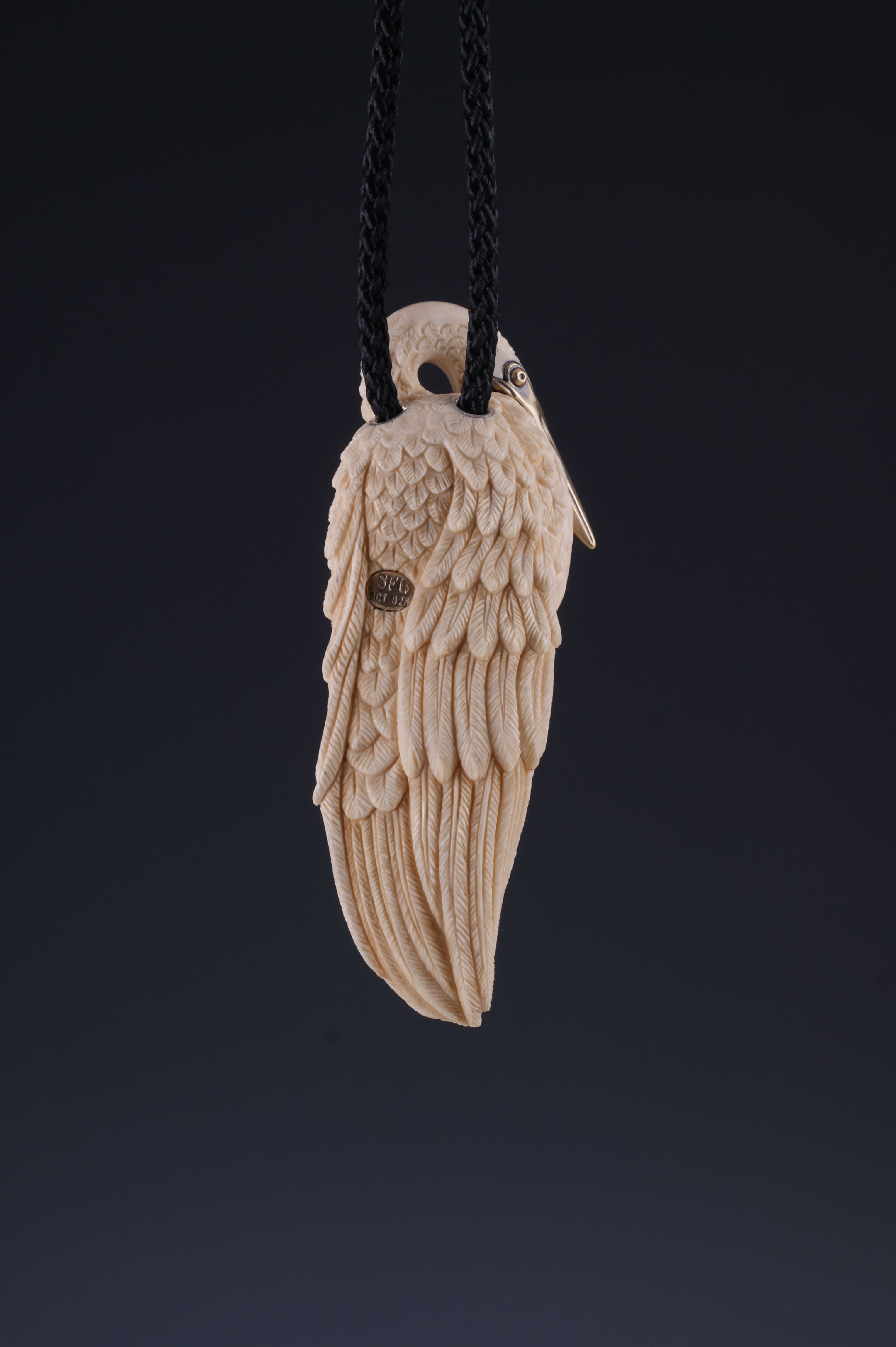 Kōtuku / White Heron Necklace