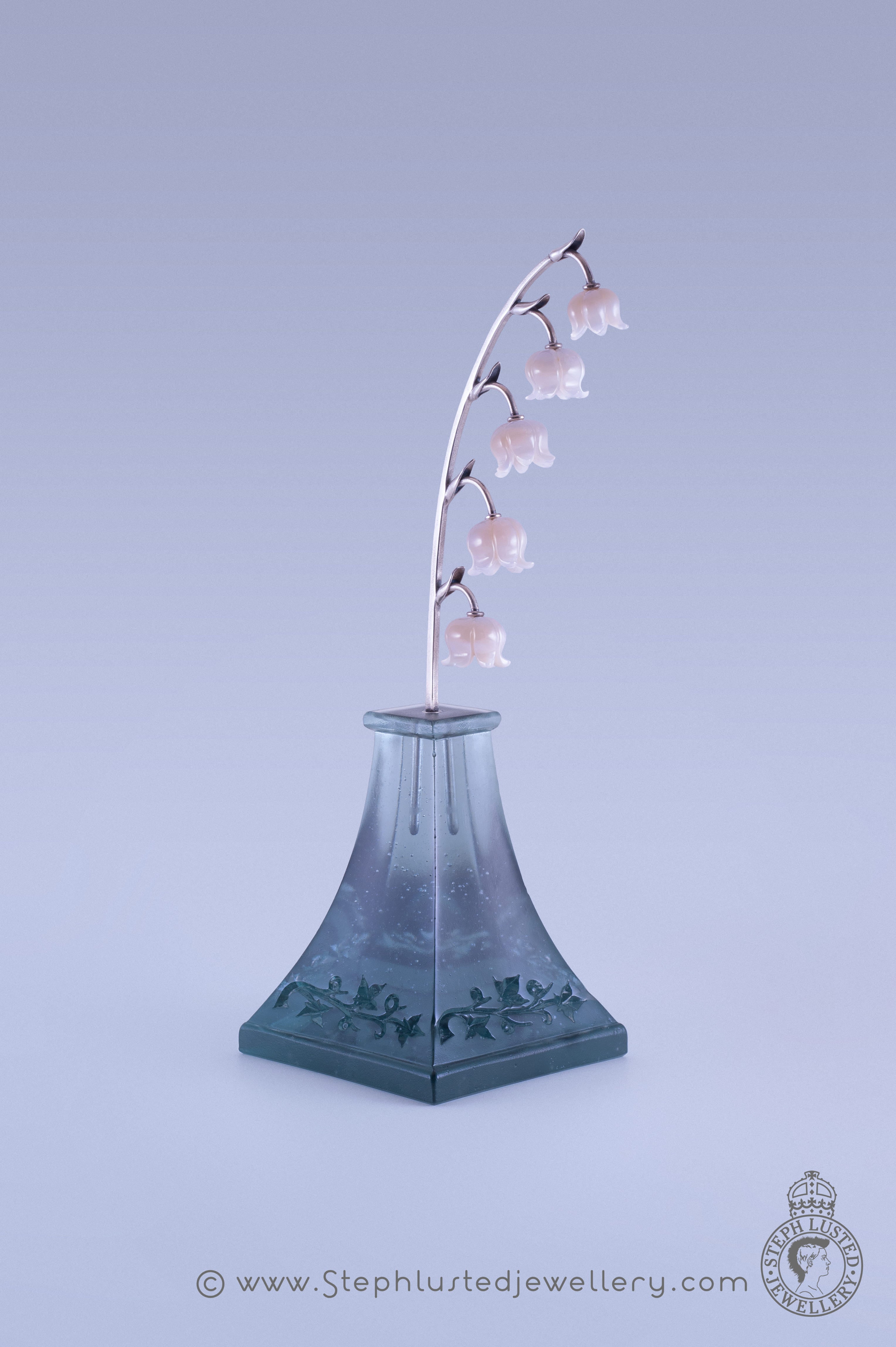 Lily of the Valley - Aquamarine