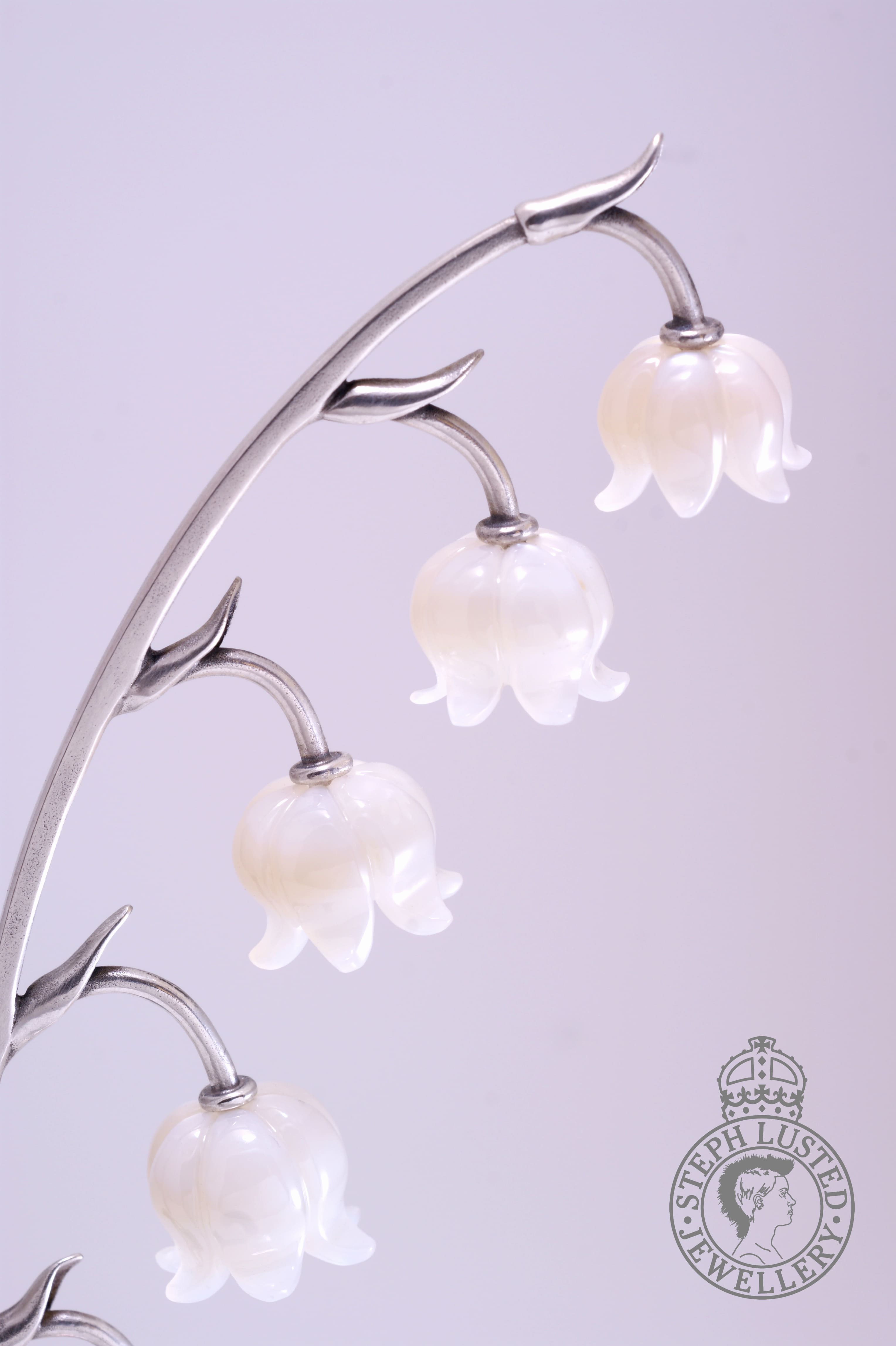 Lily of the Valley - Aquamarine