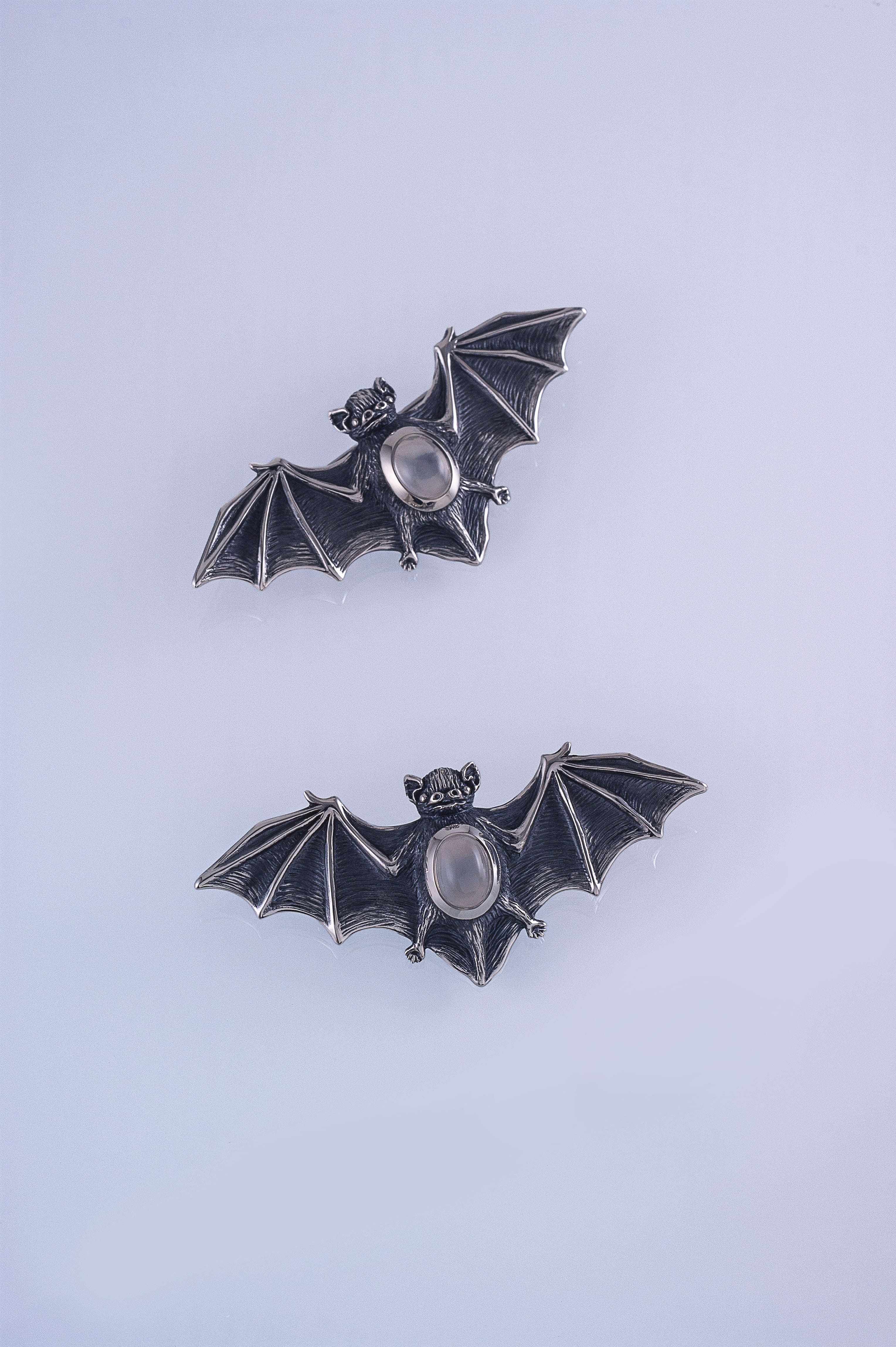 Long-tailed Bat Brooch