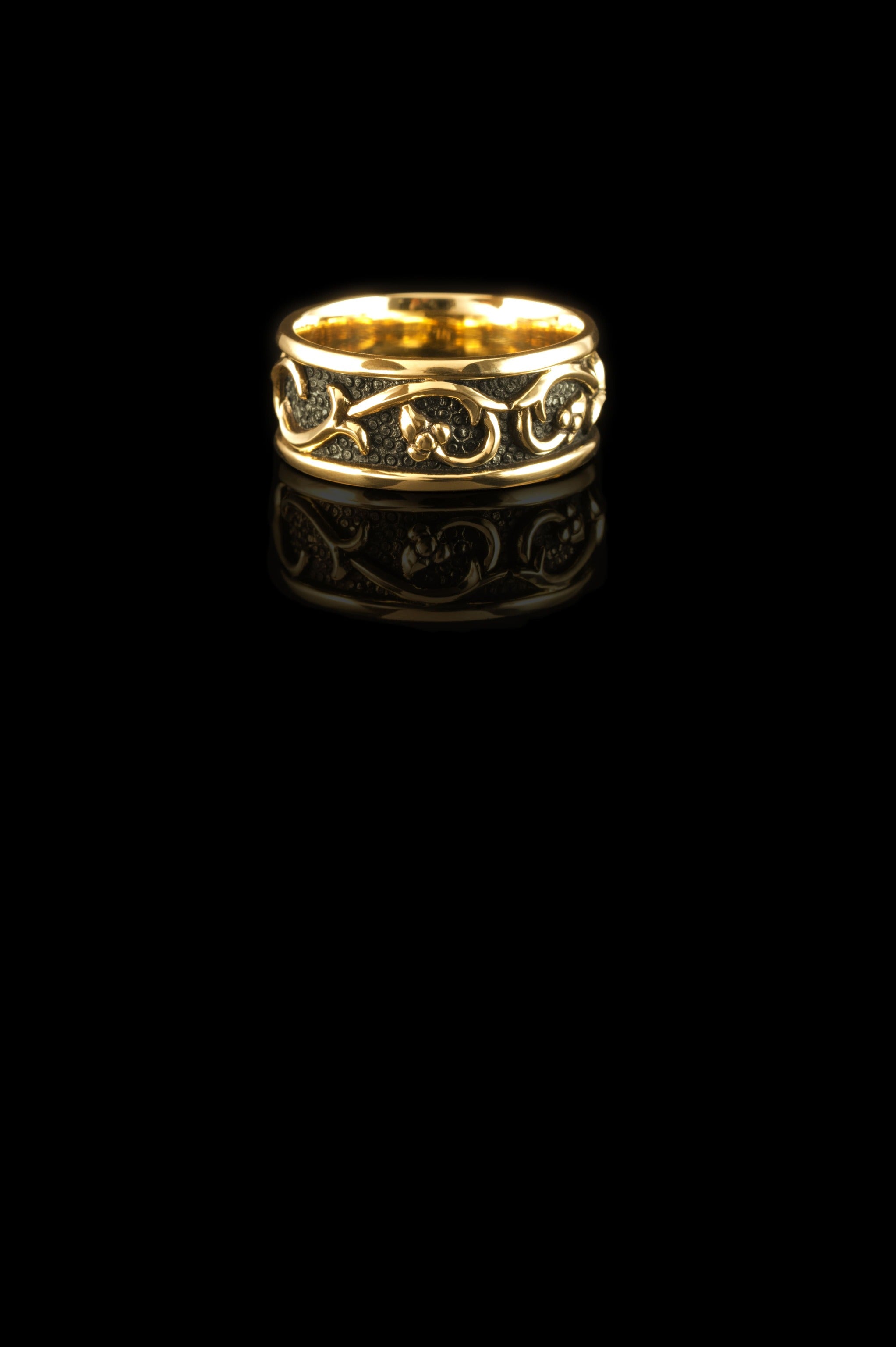 Medieval Passion Ring - GOLD