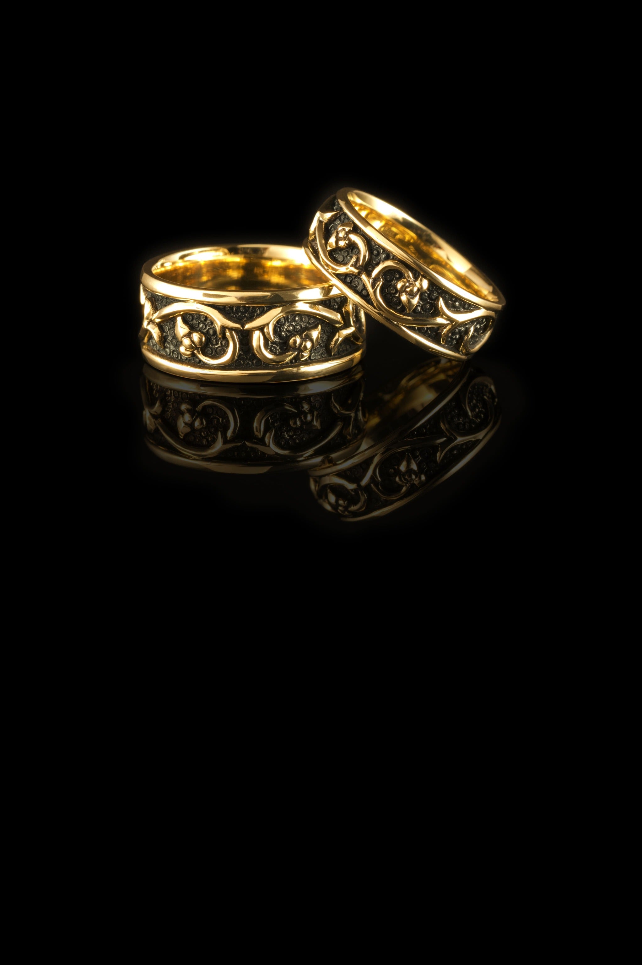 Medieval Passion Ring - GOLD