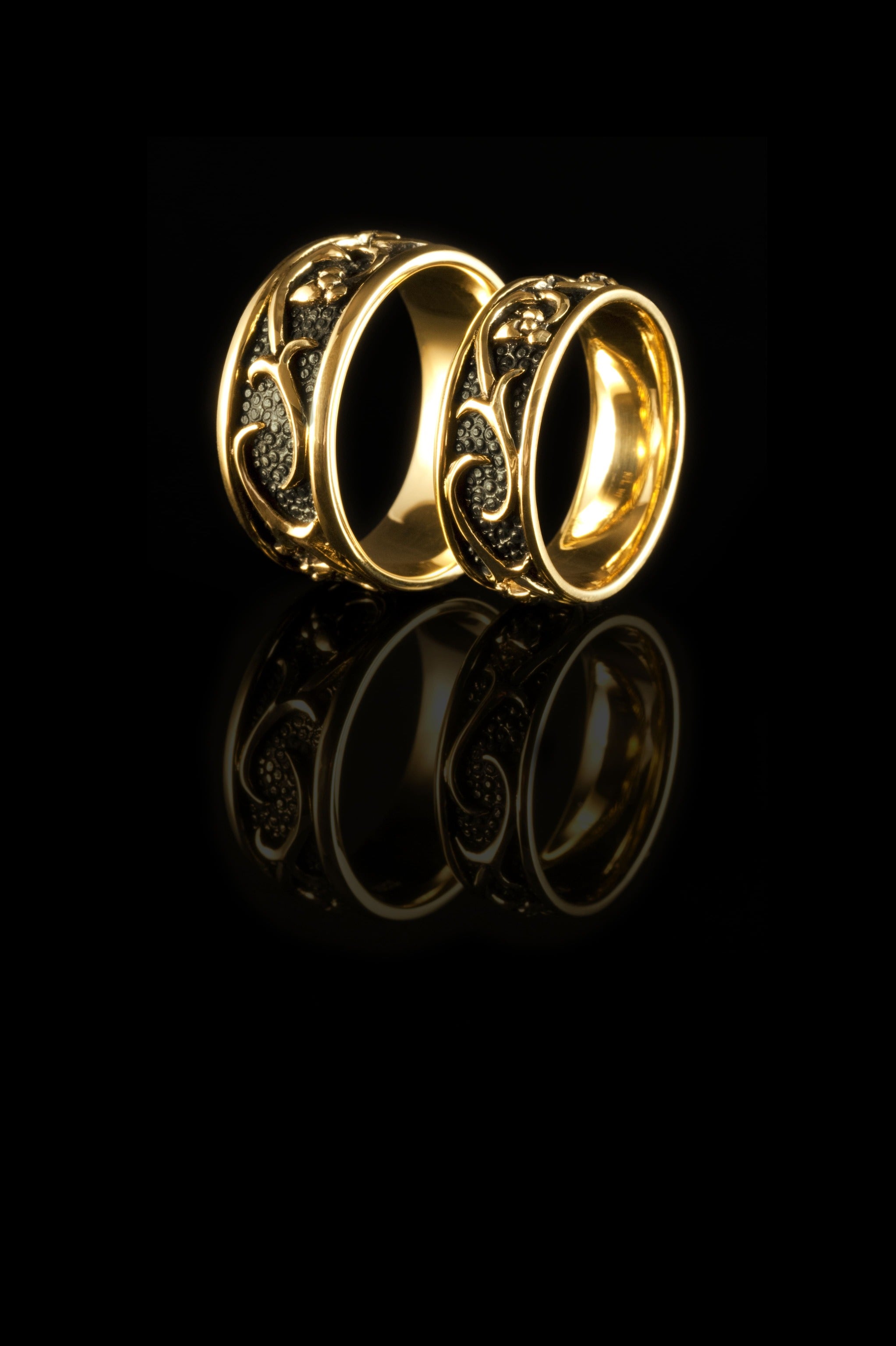 Medieval Passion Ring - GOLD