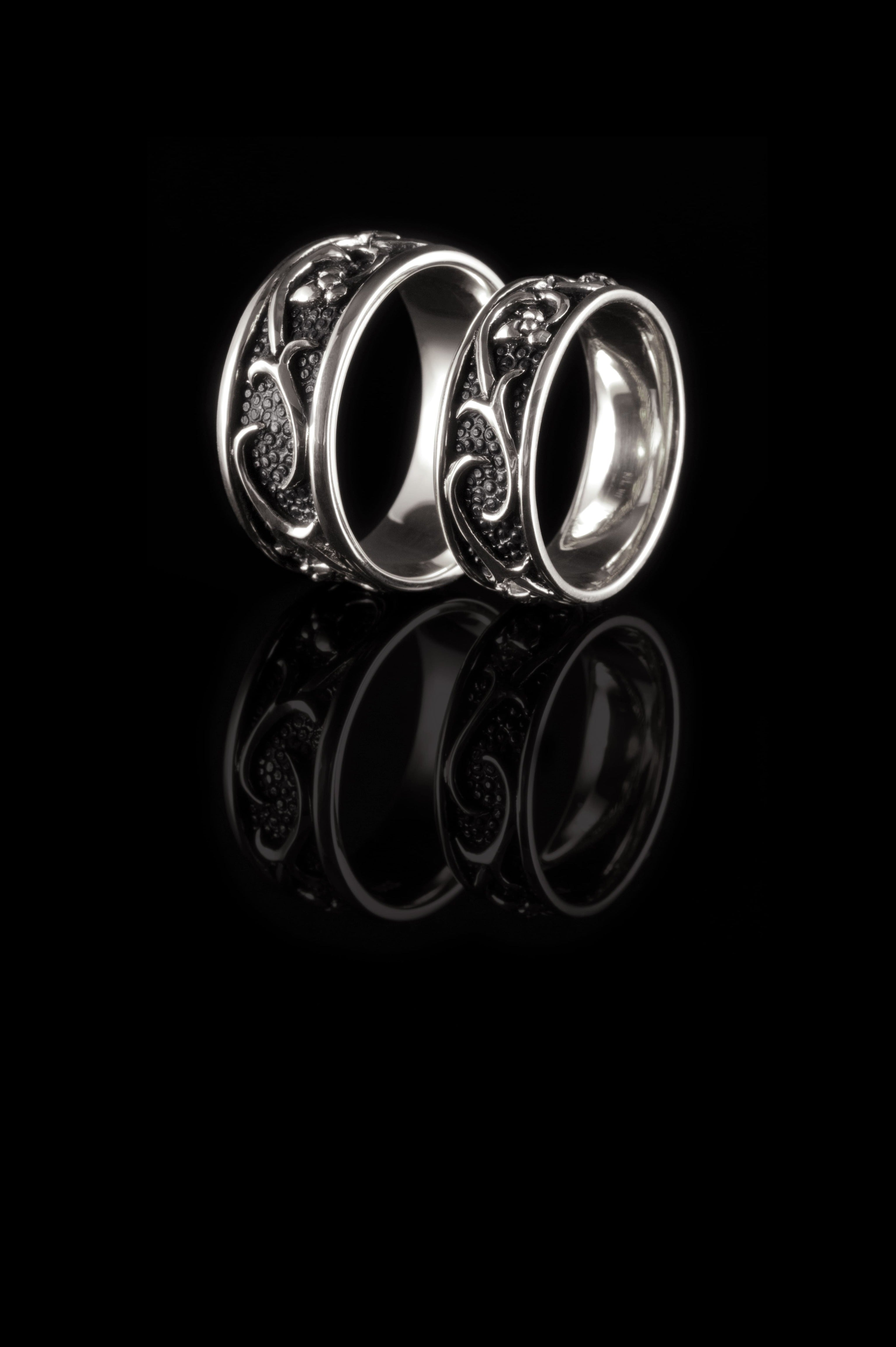 Medieval Passion Ring - Silver