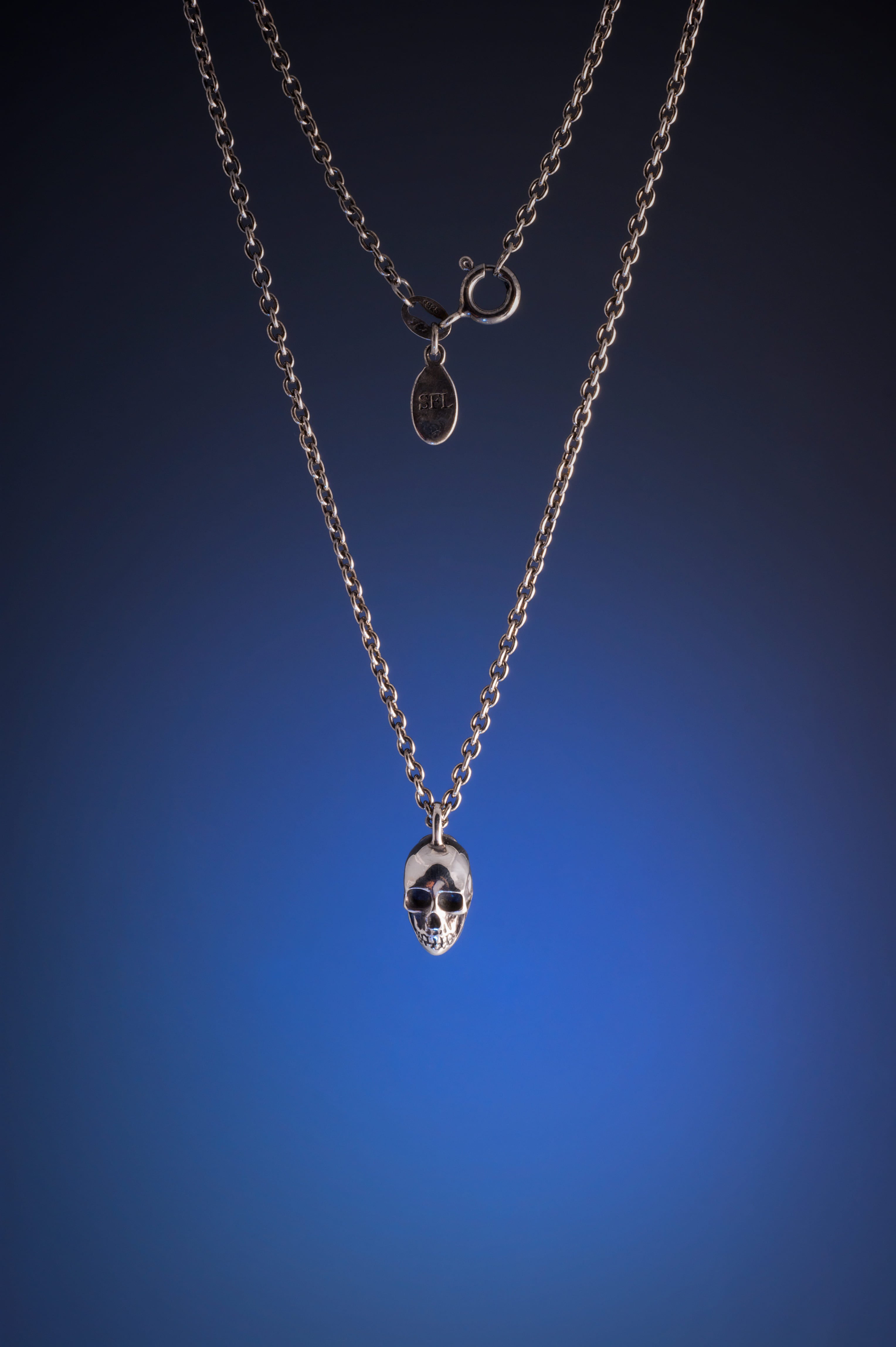 Mini Skull Pendant