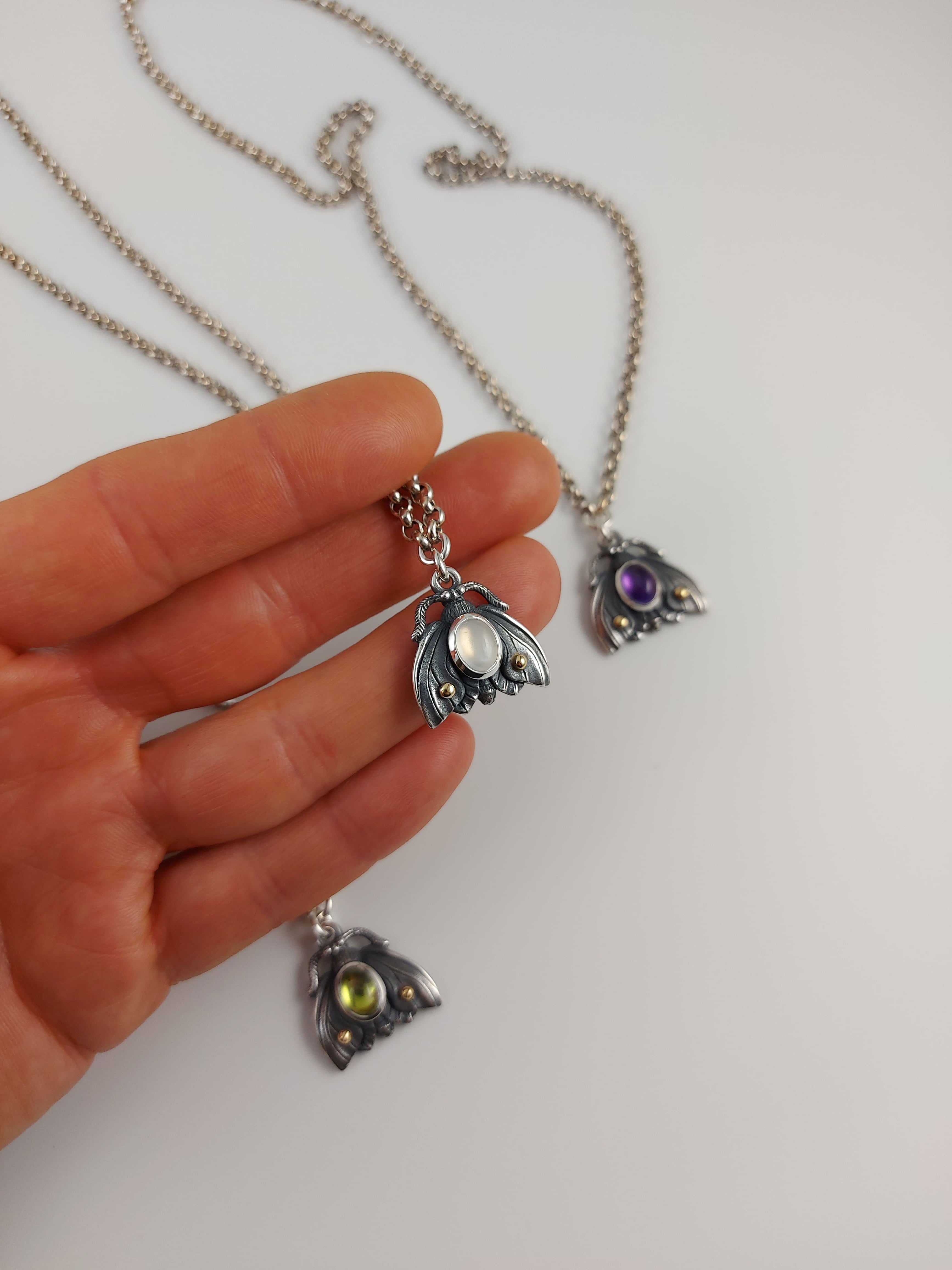 Moth Necklace