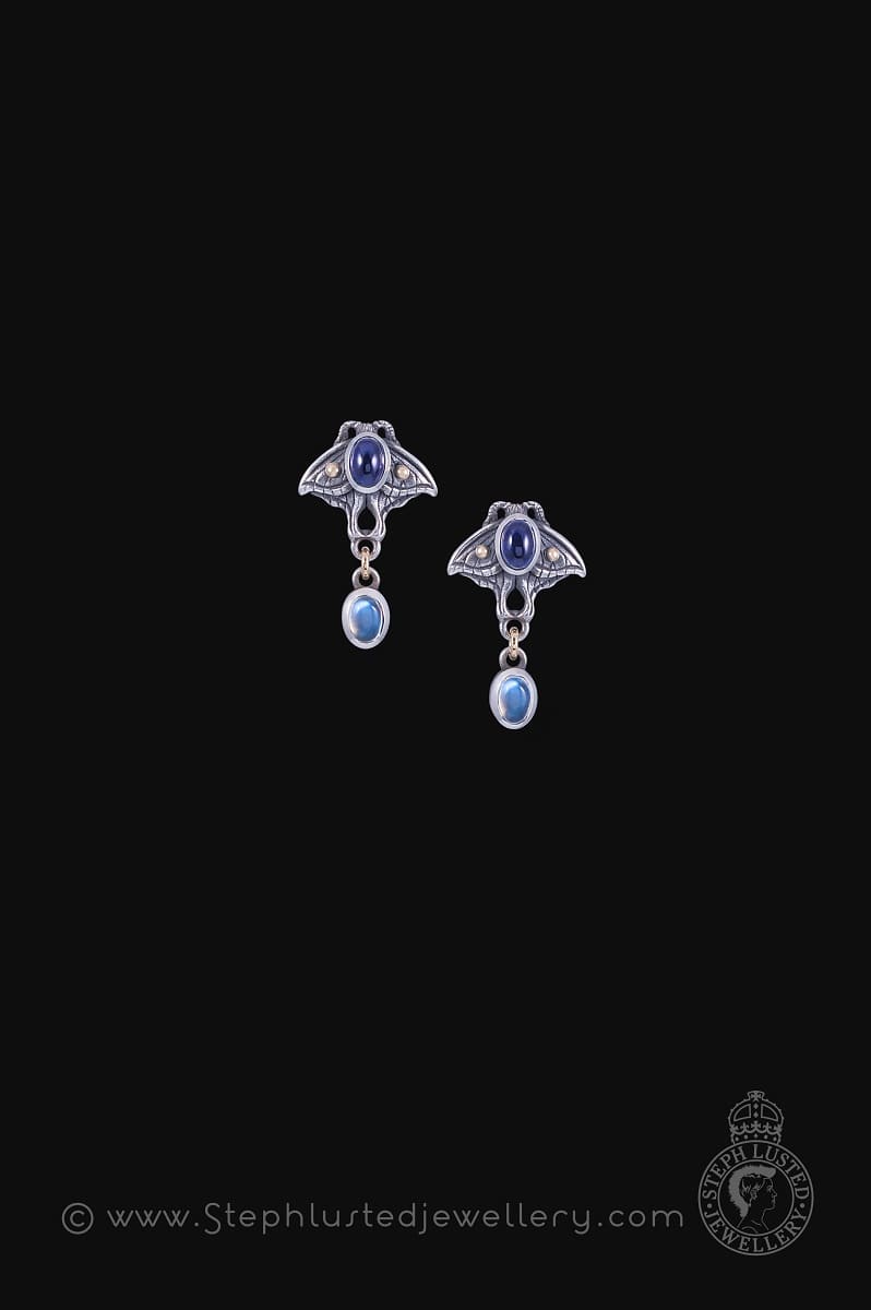 Moth Earrings