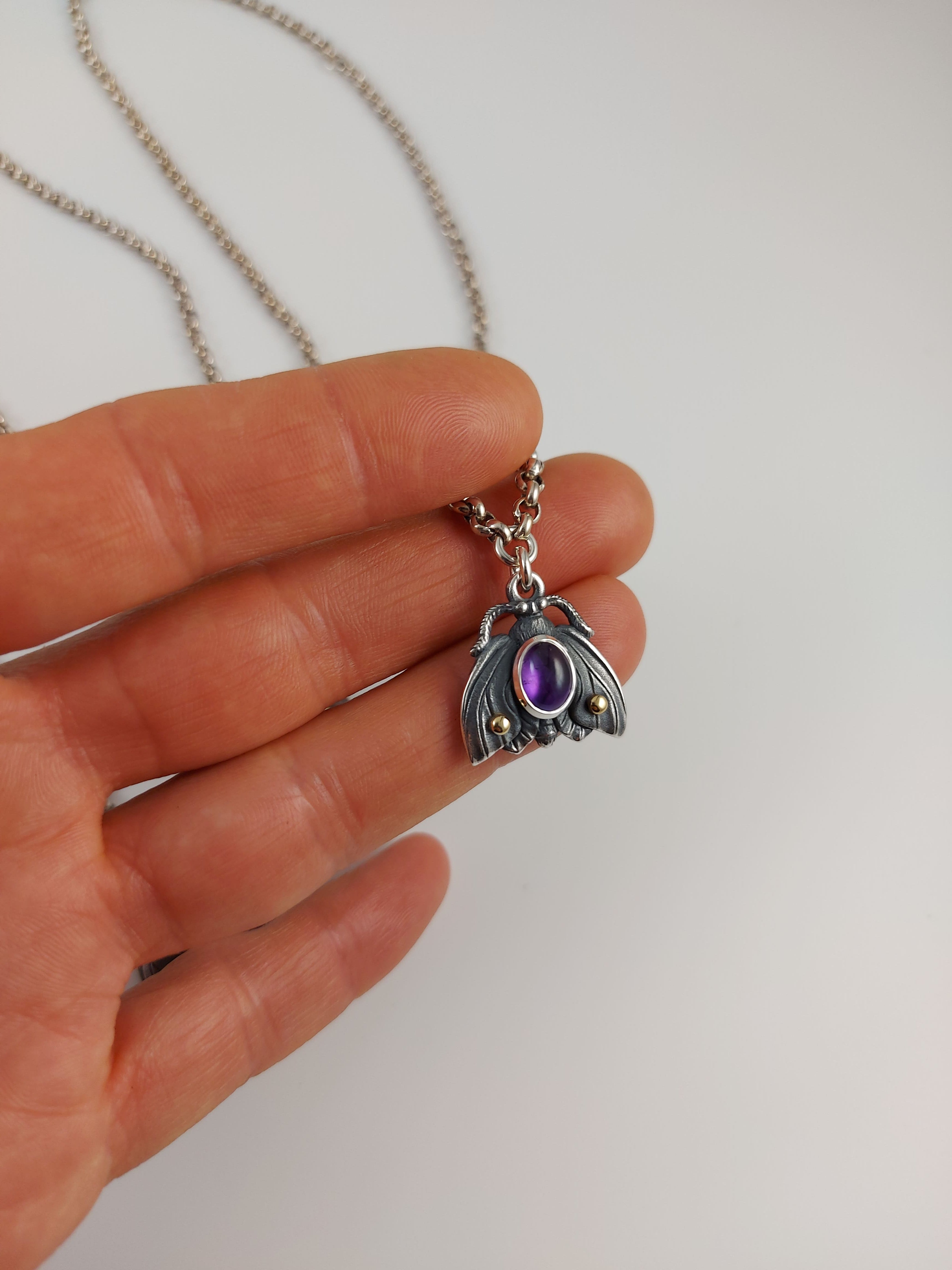 Moth Necklace