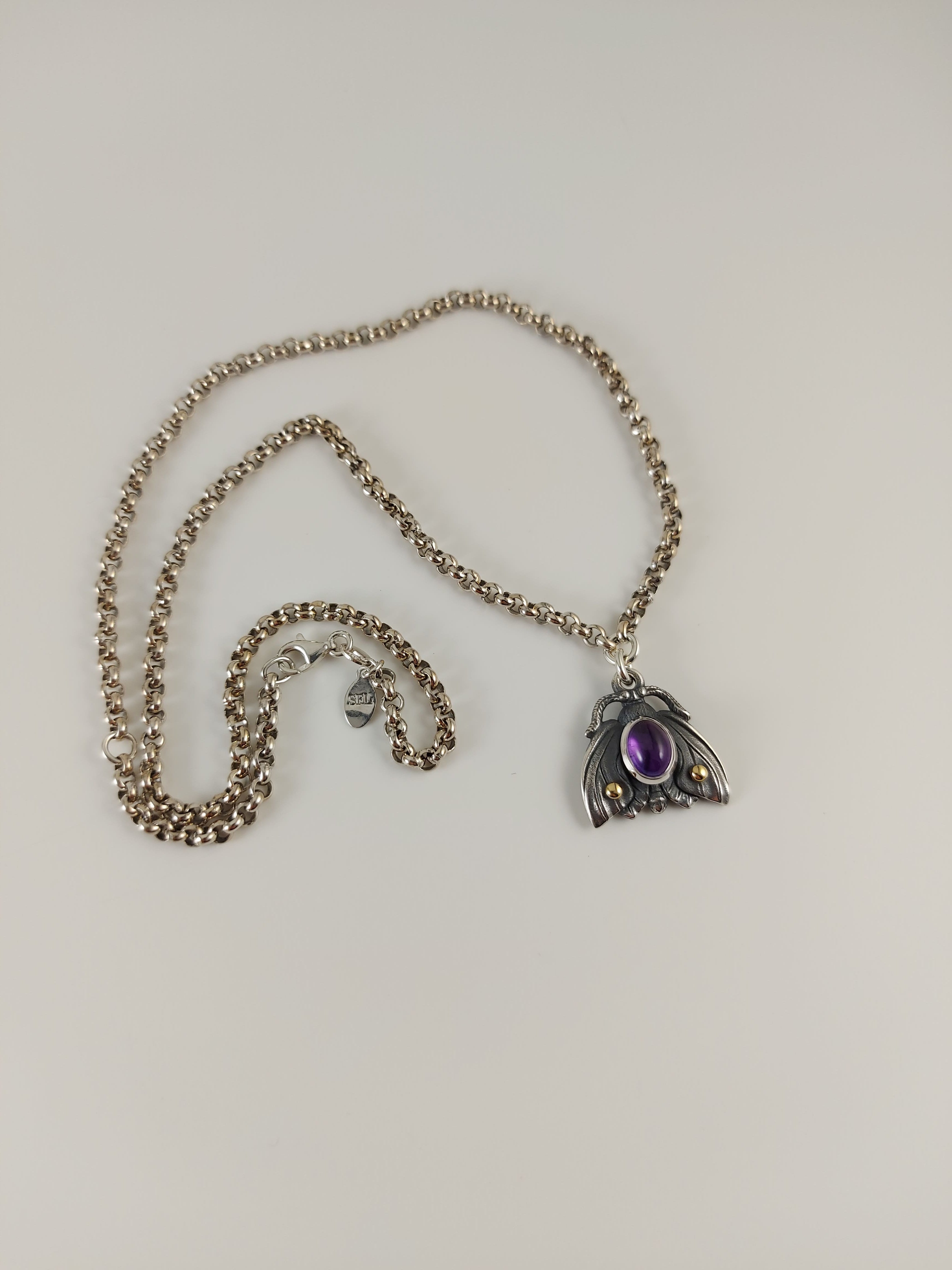 Moth Necklace