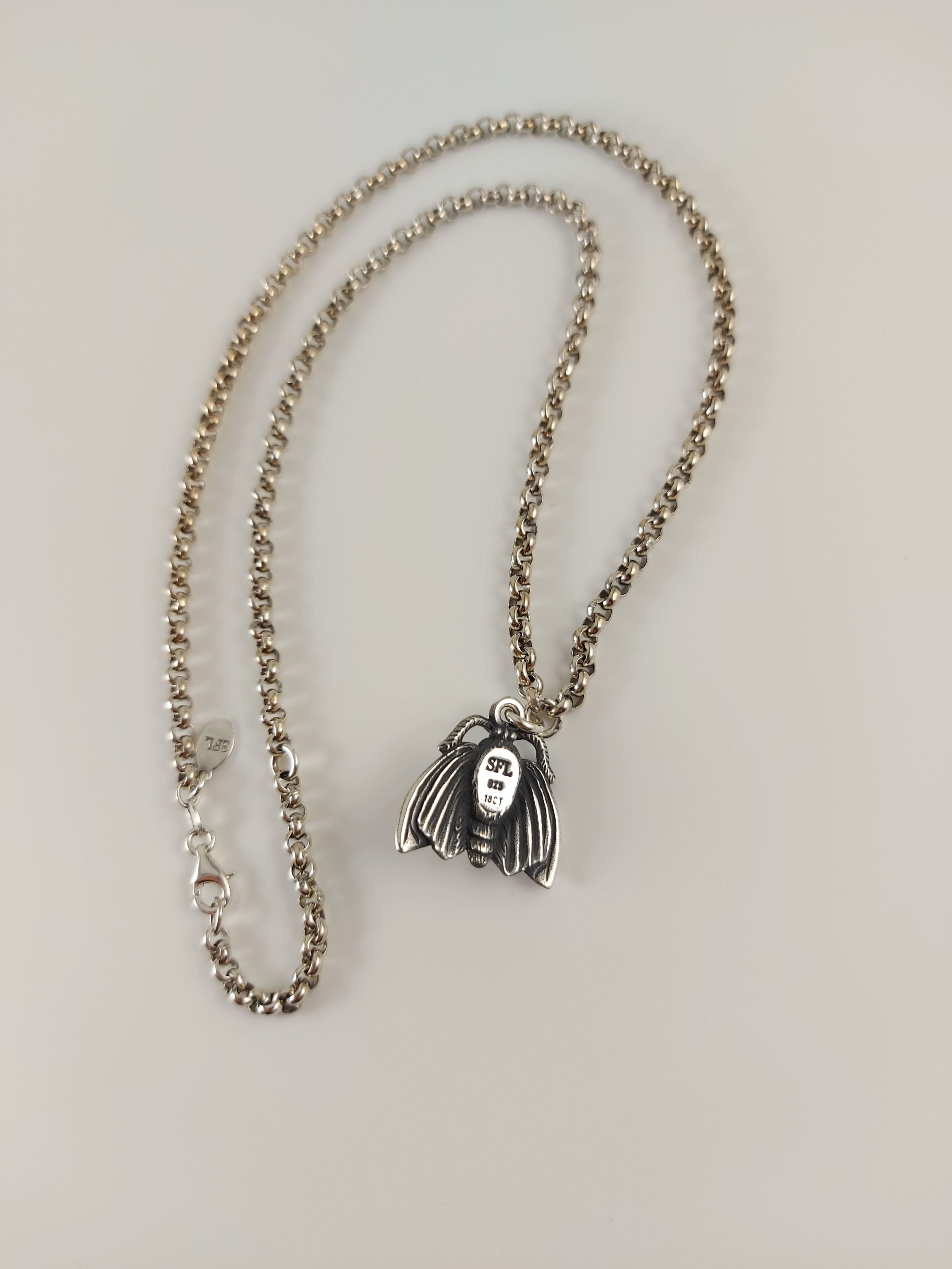 Moth Necklace