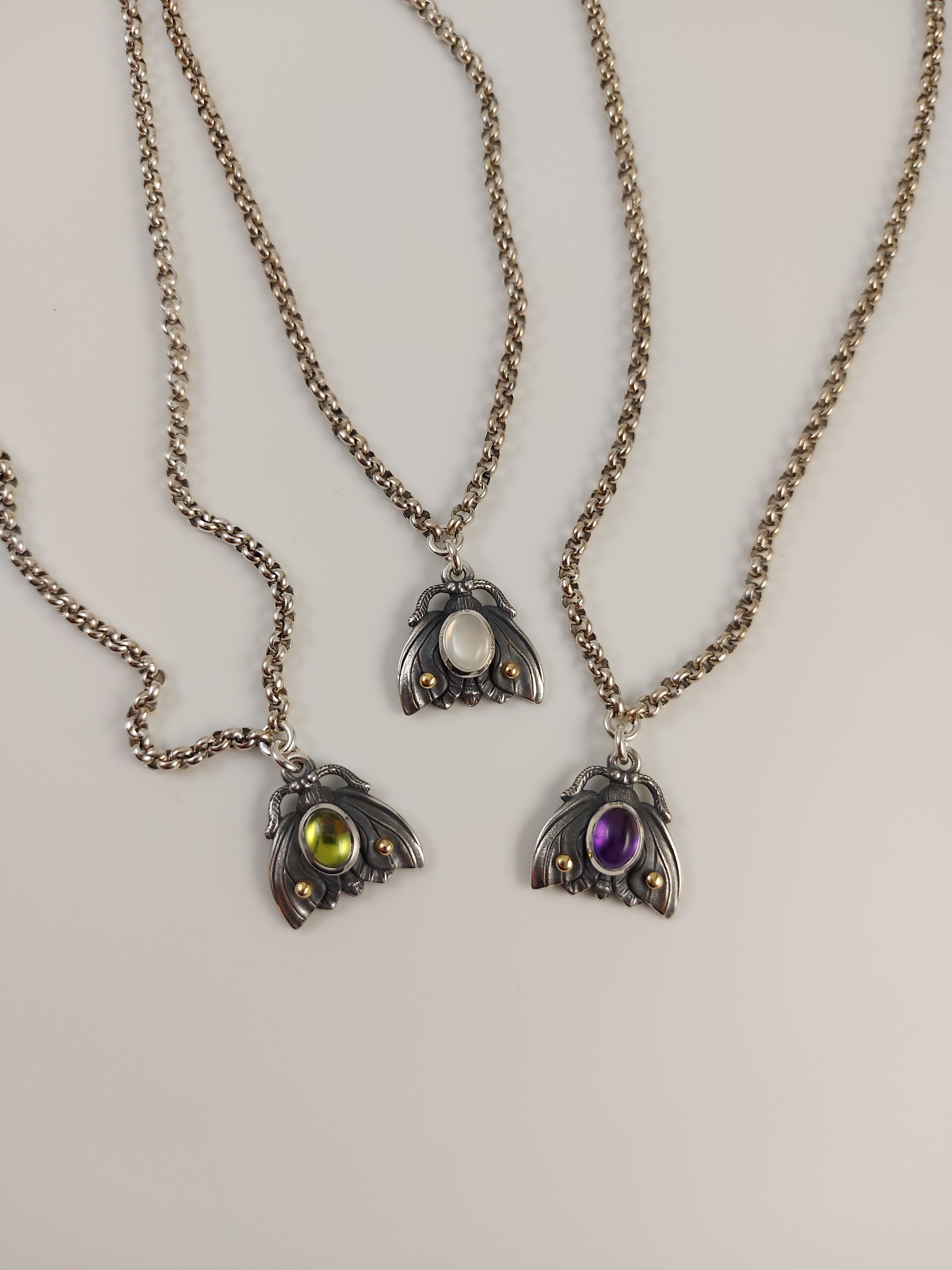 Moth Necklace