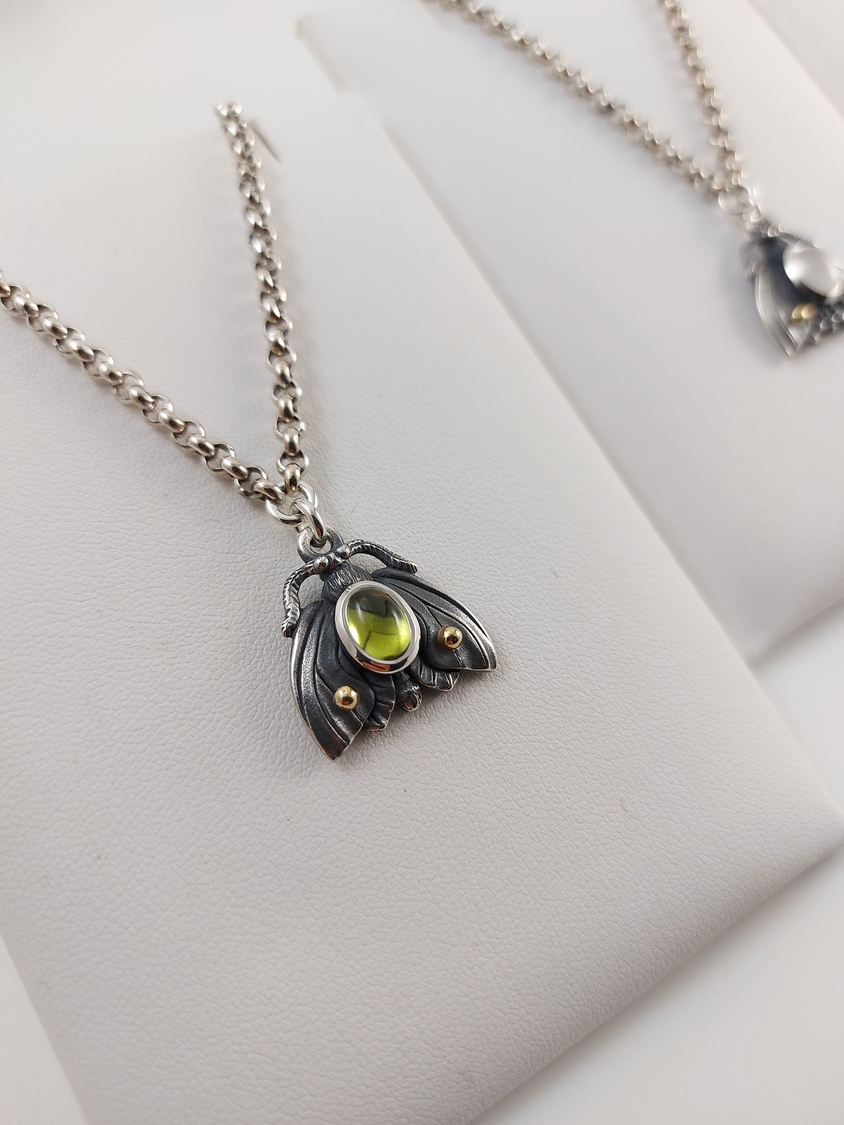 Moth Necklace