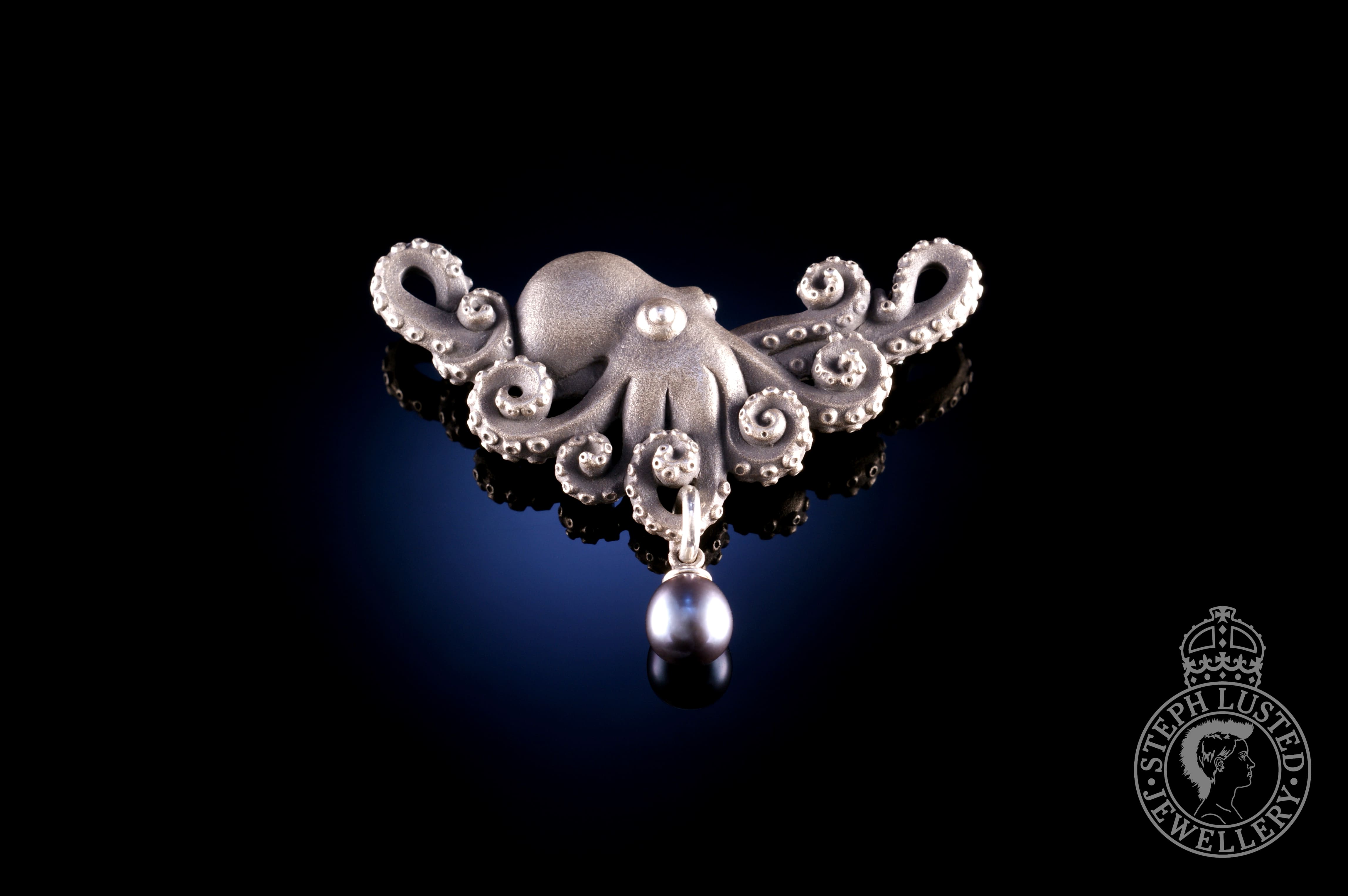 Octopus Brooch