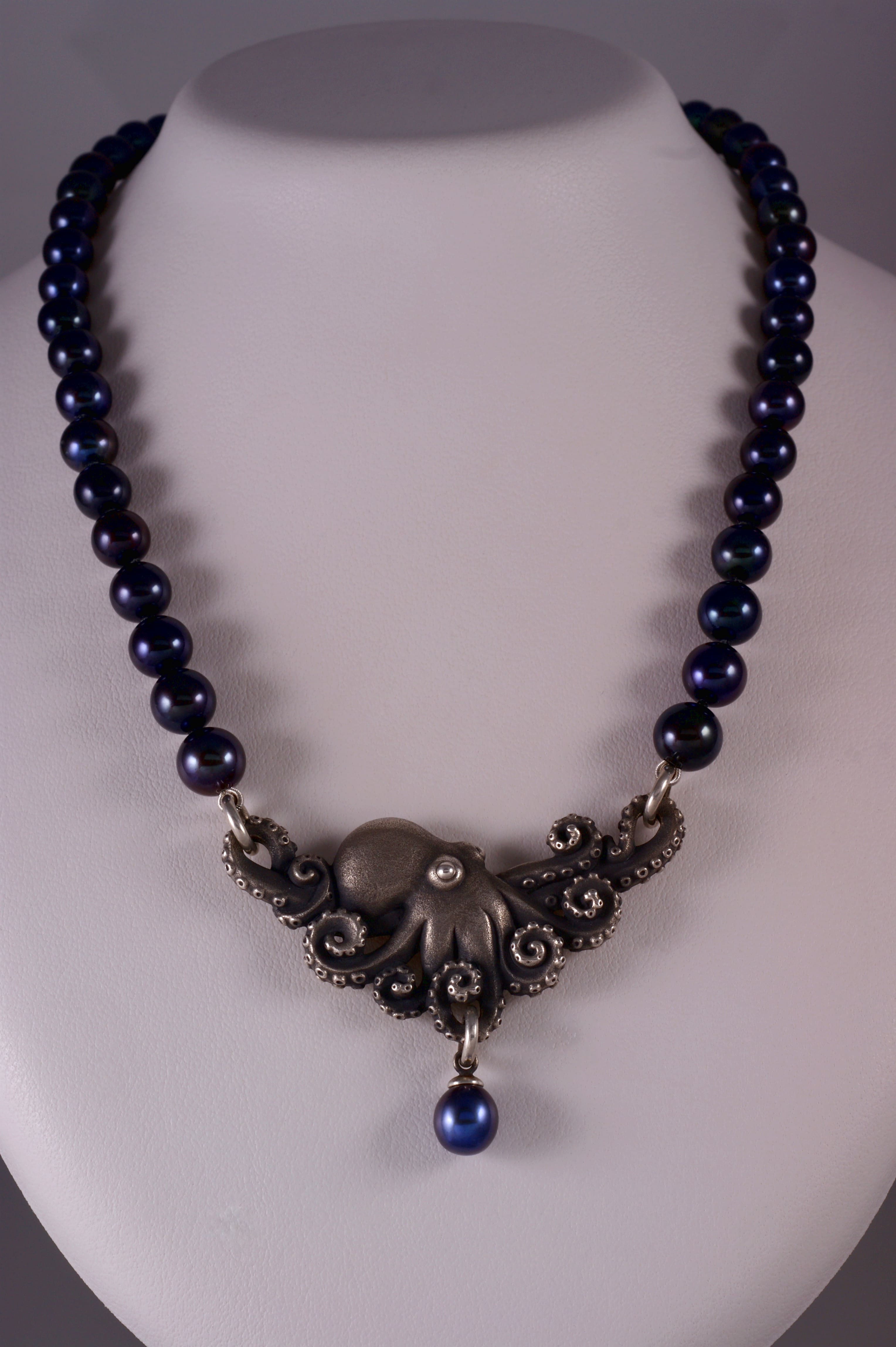 Octopus with Pearls