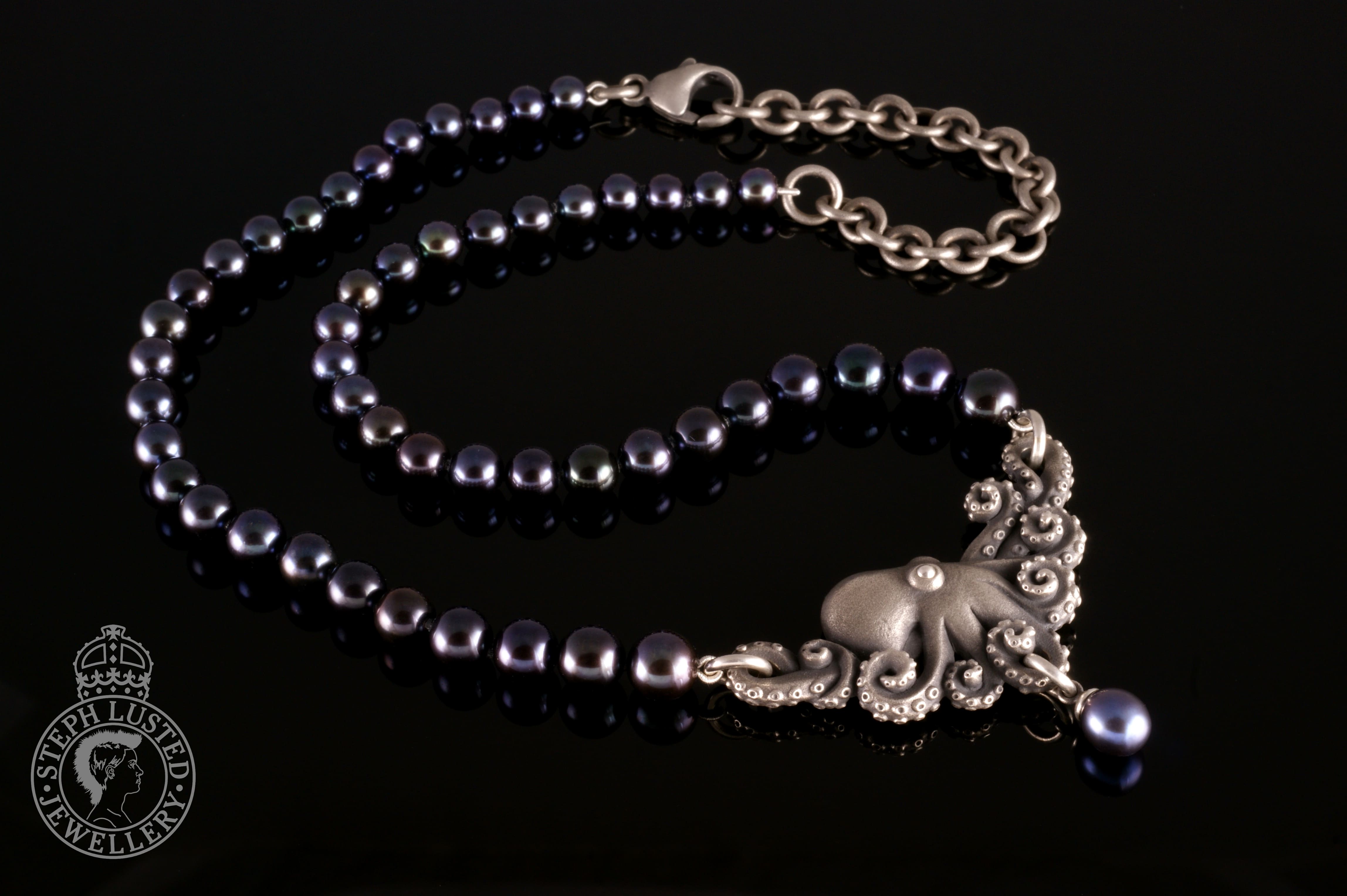 Octopus with Pearls