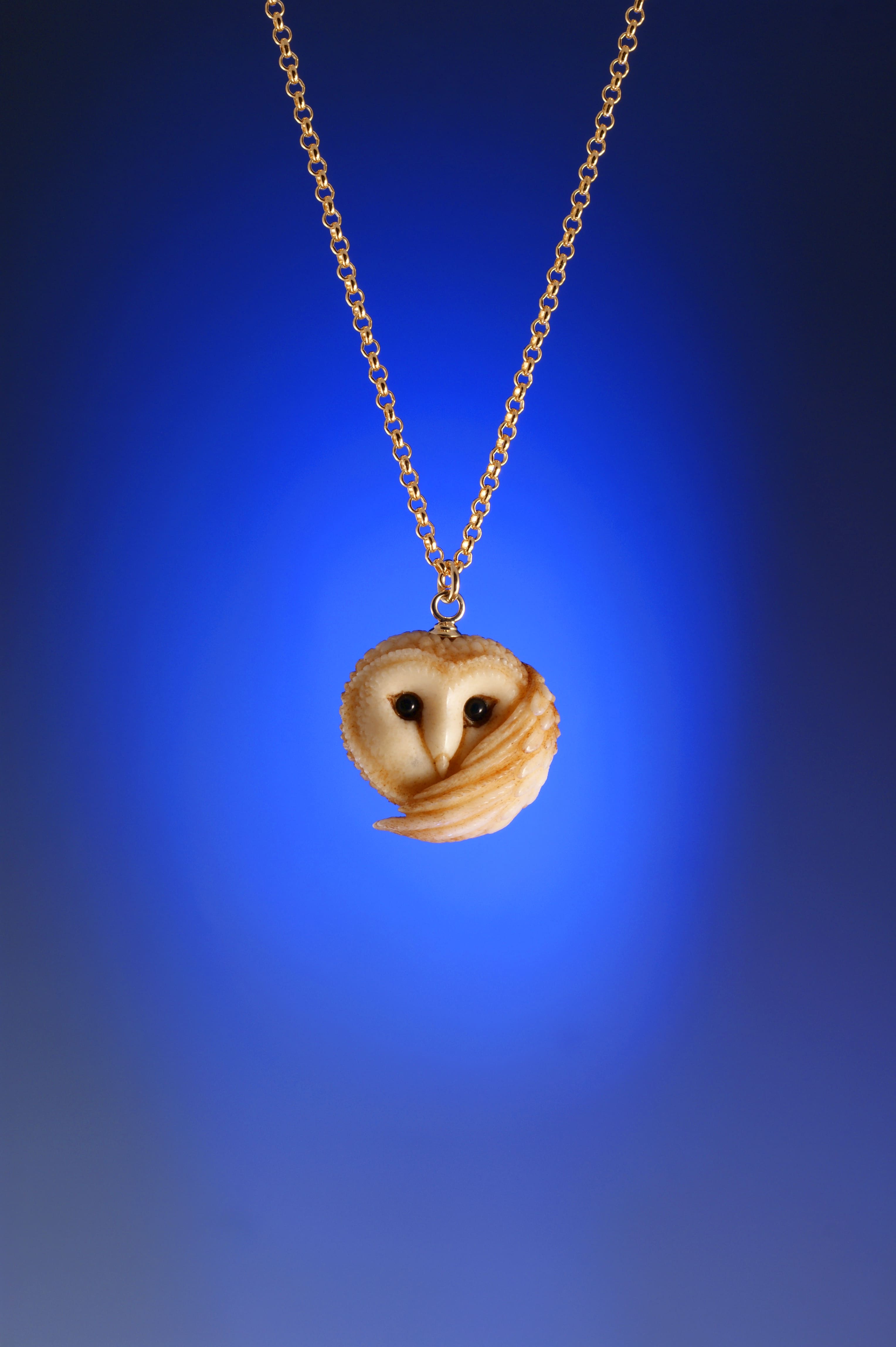 Barn Owl Necklace