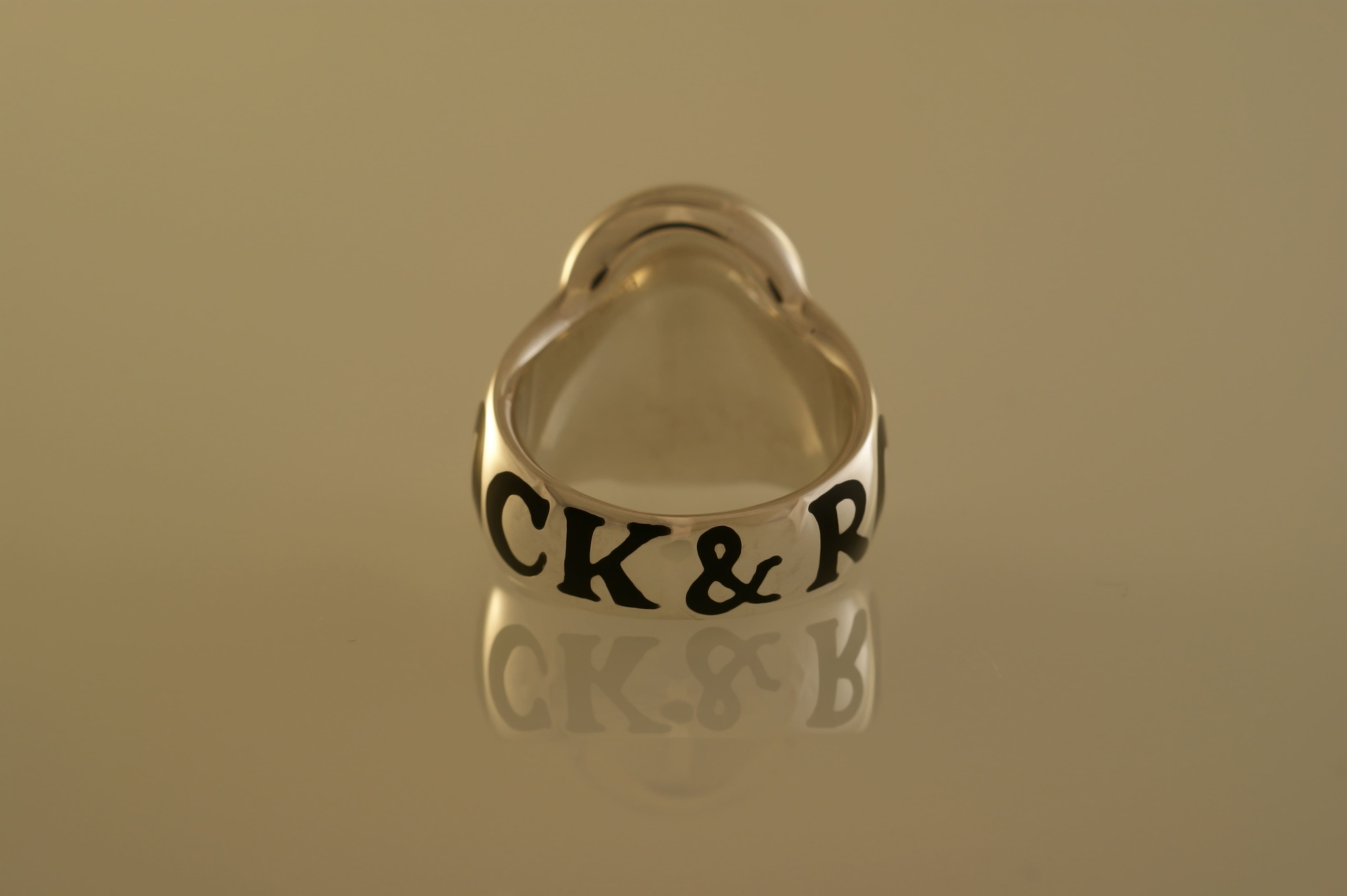 Rock & Roll Skull Ring - Small