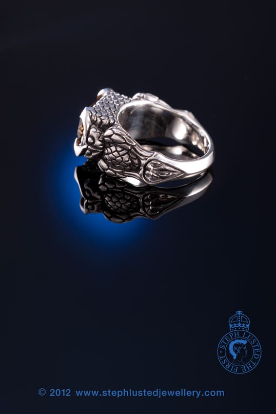 Royal Owl Ring