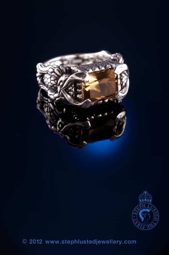 Royal Owl Ring