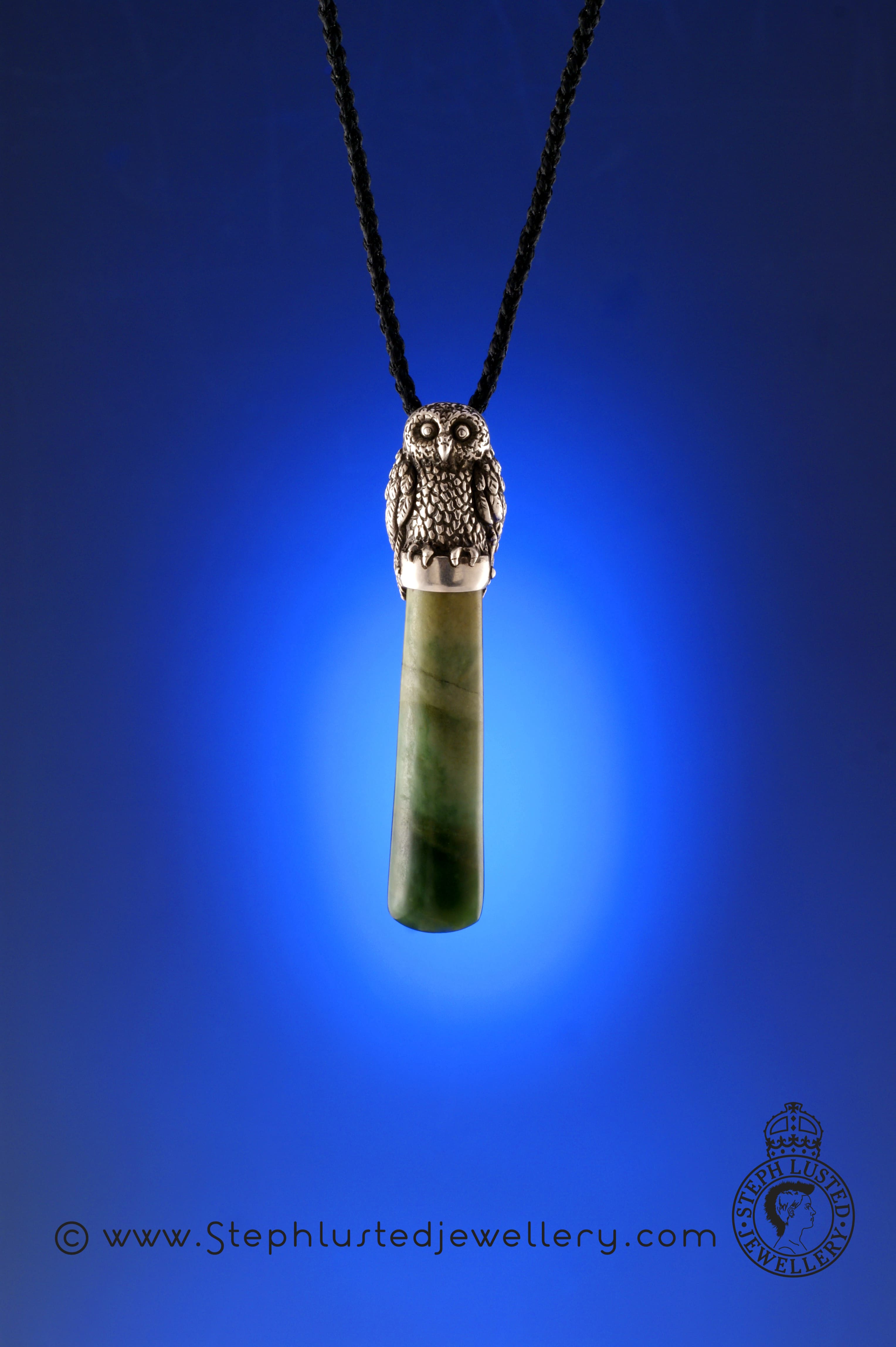 Ruru & Pounamu Pendant