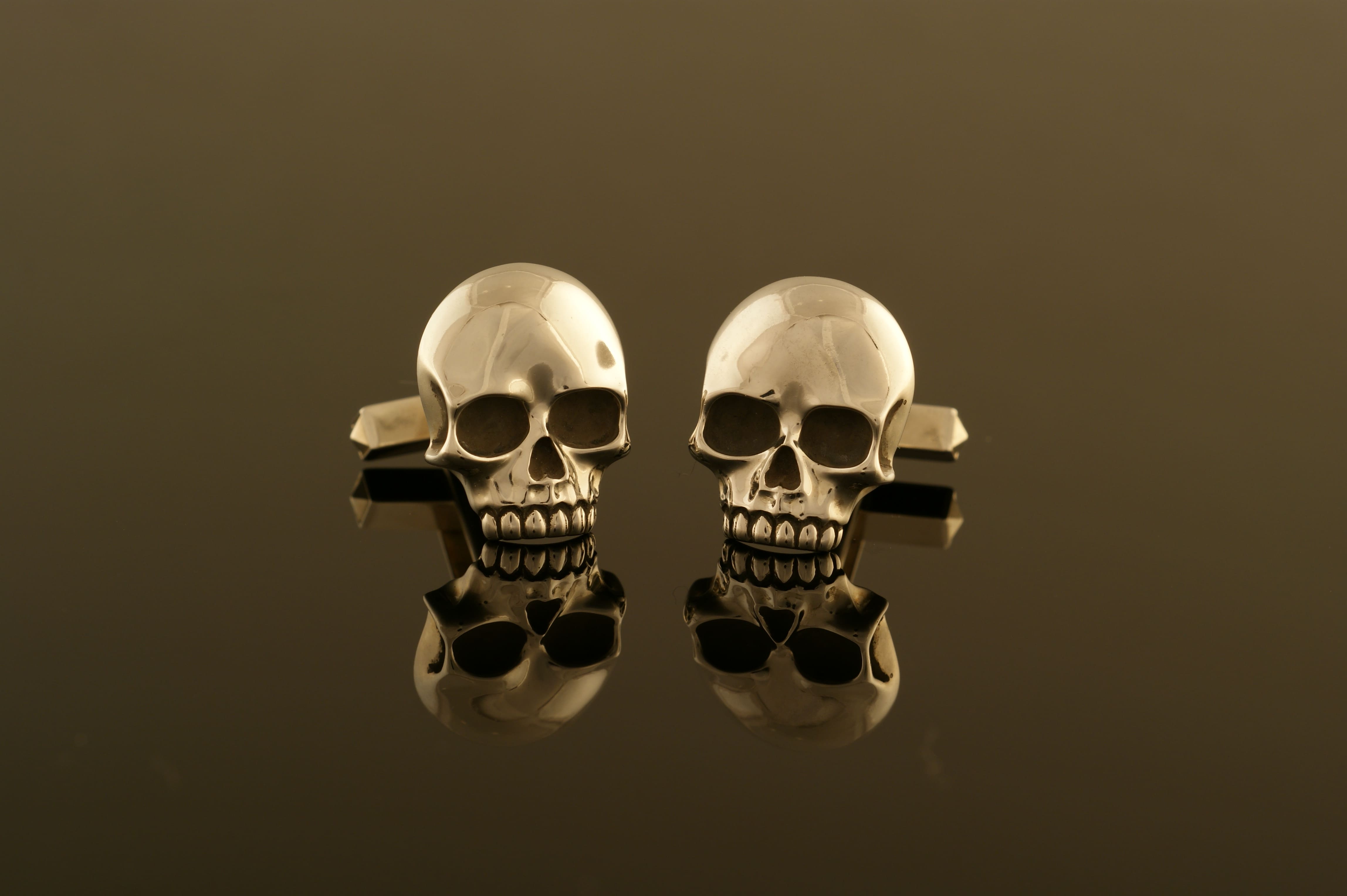Skull Cufflinks