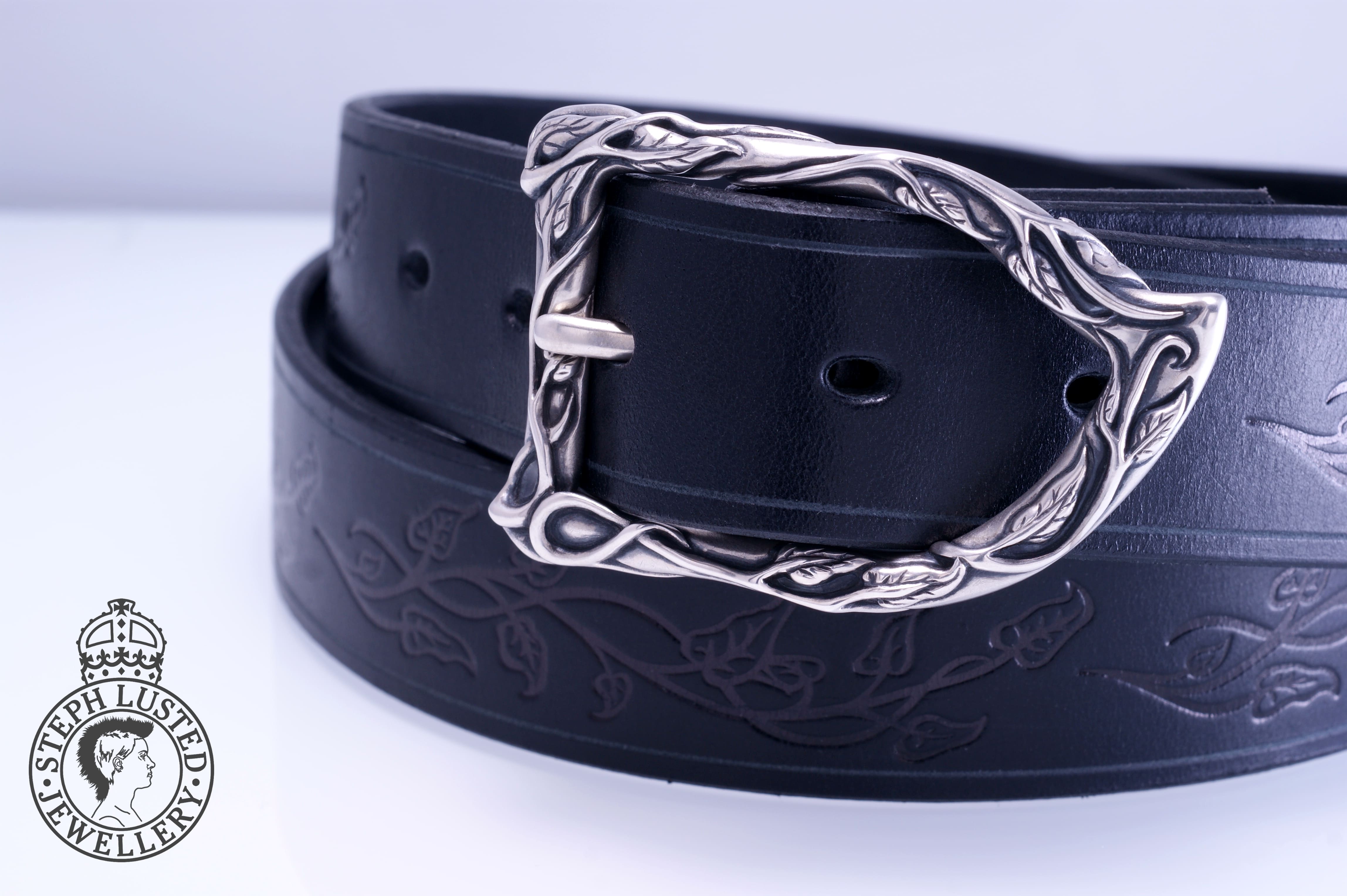 Vine Leaves - Sterling Silver