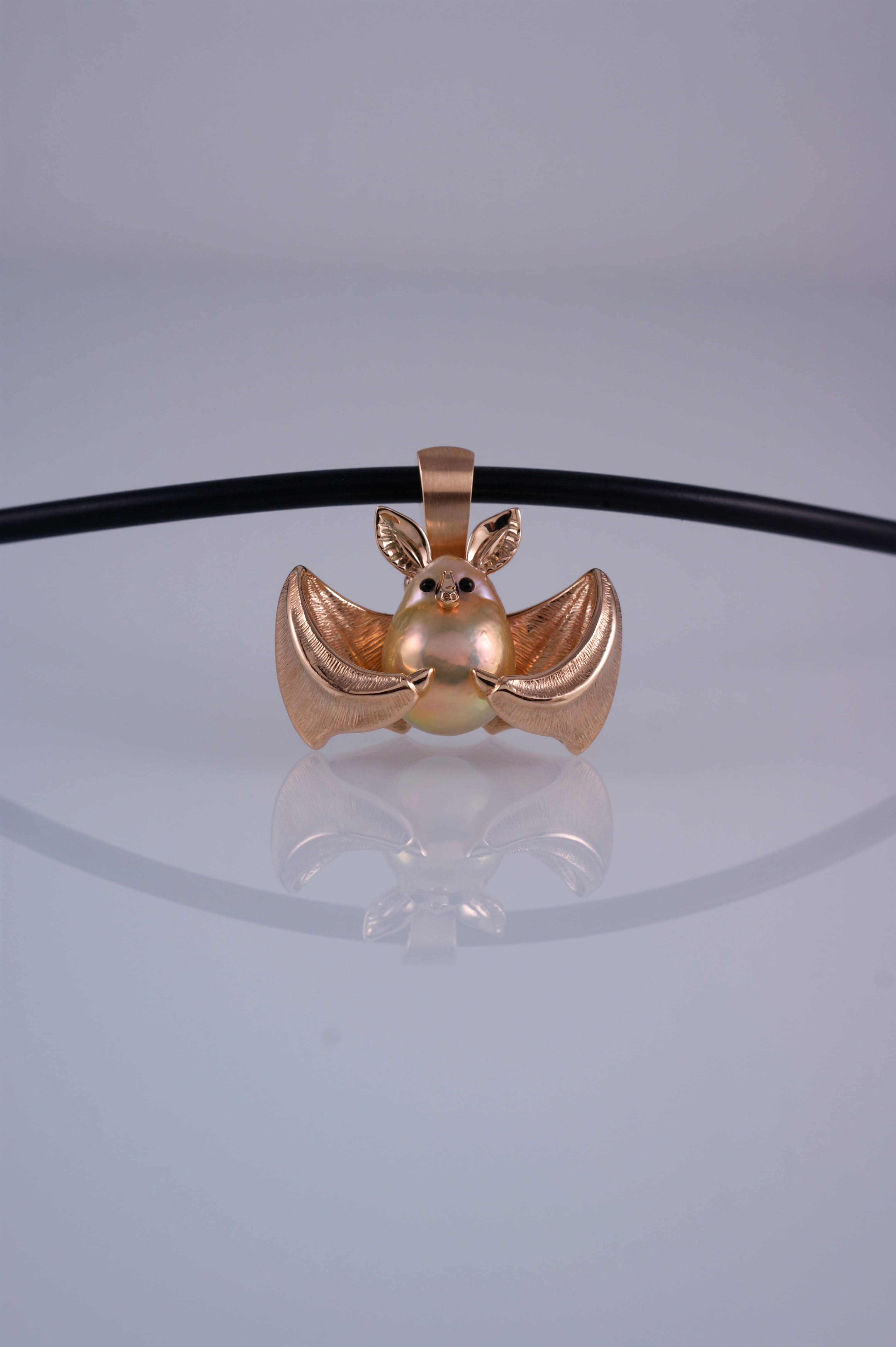 Sunset Bat Necklace