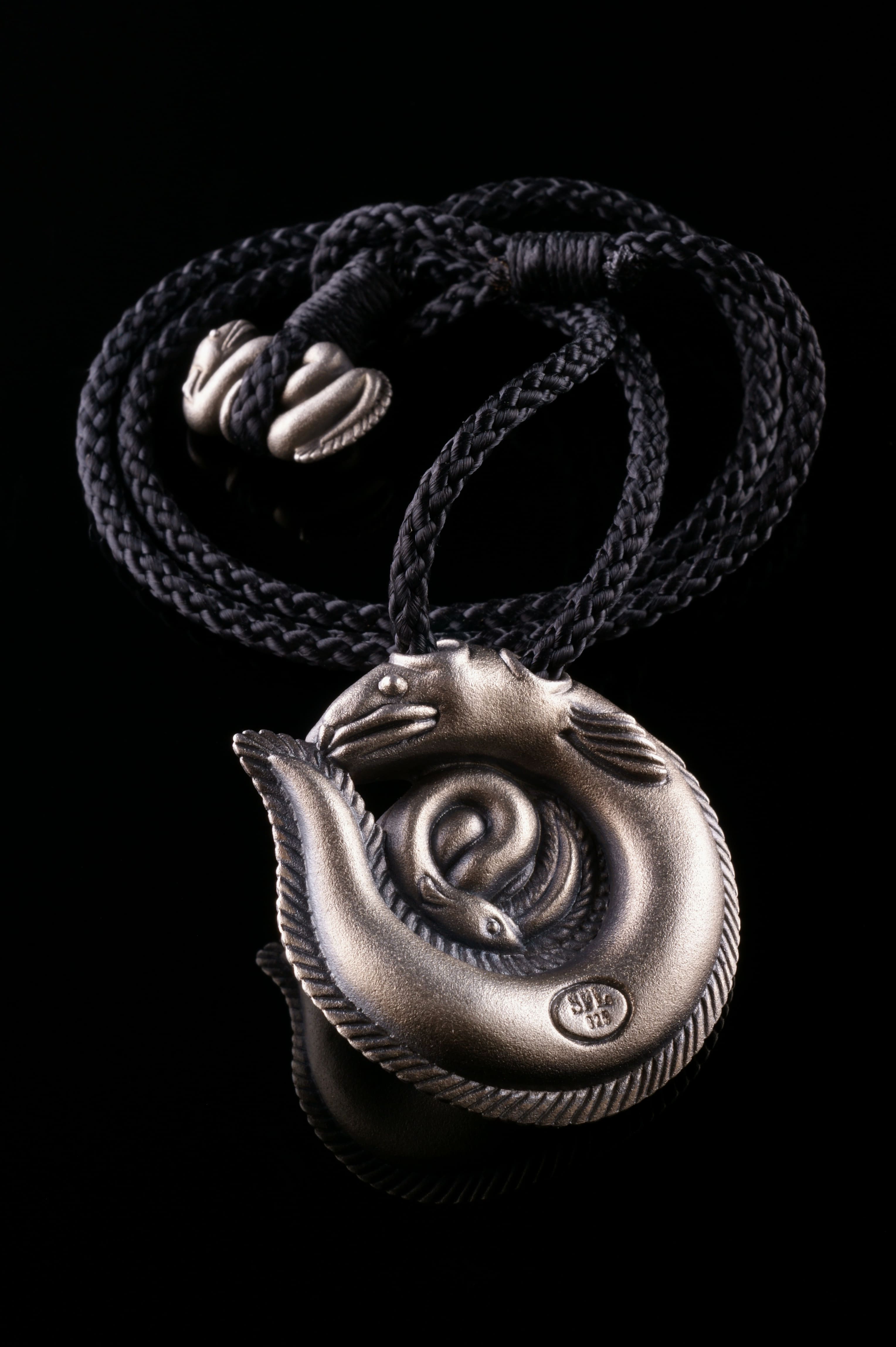 Tuna / Longfin Eel Necklace