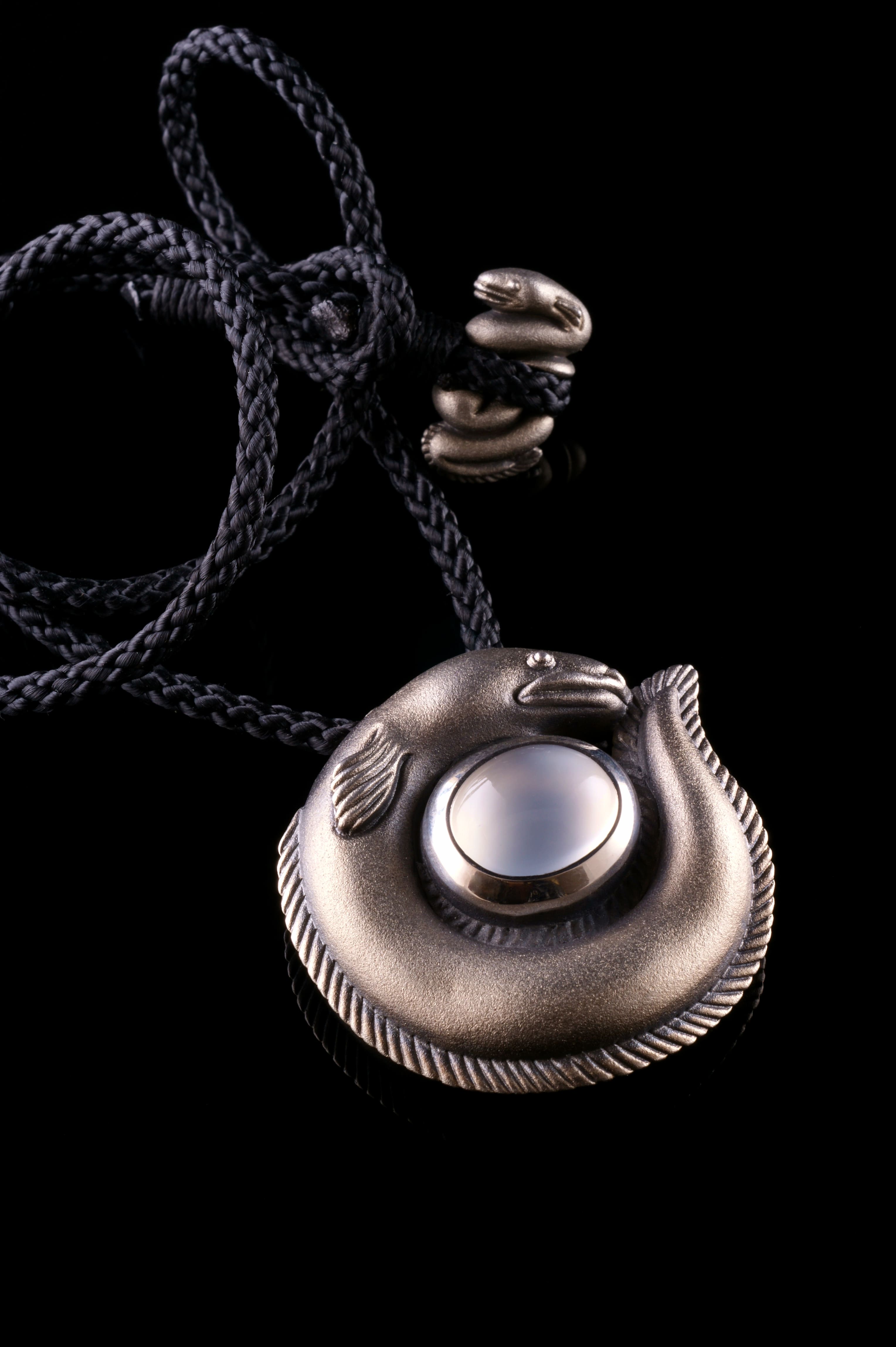 Tuna / Longfin Eel Necklace