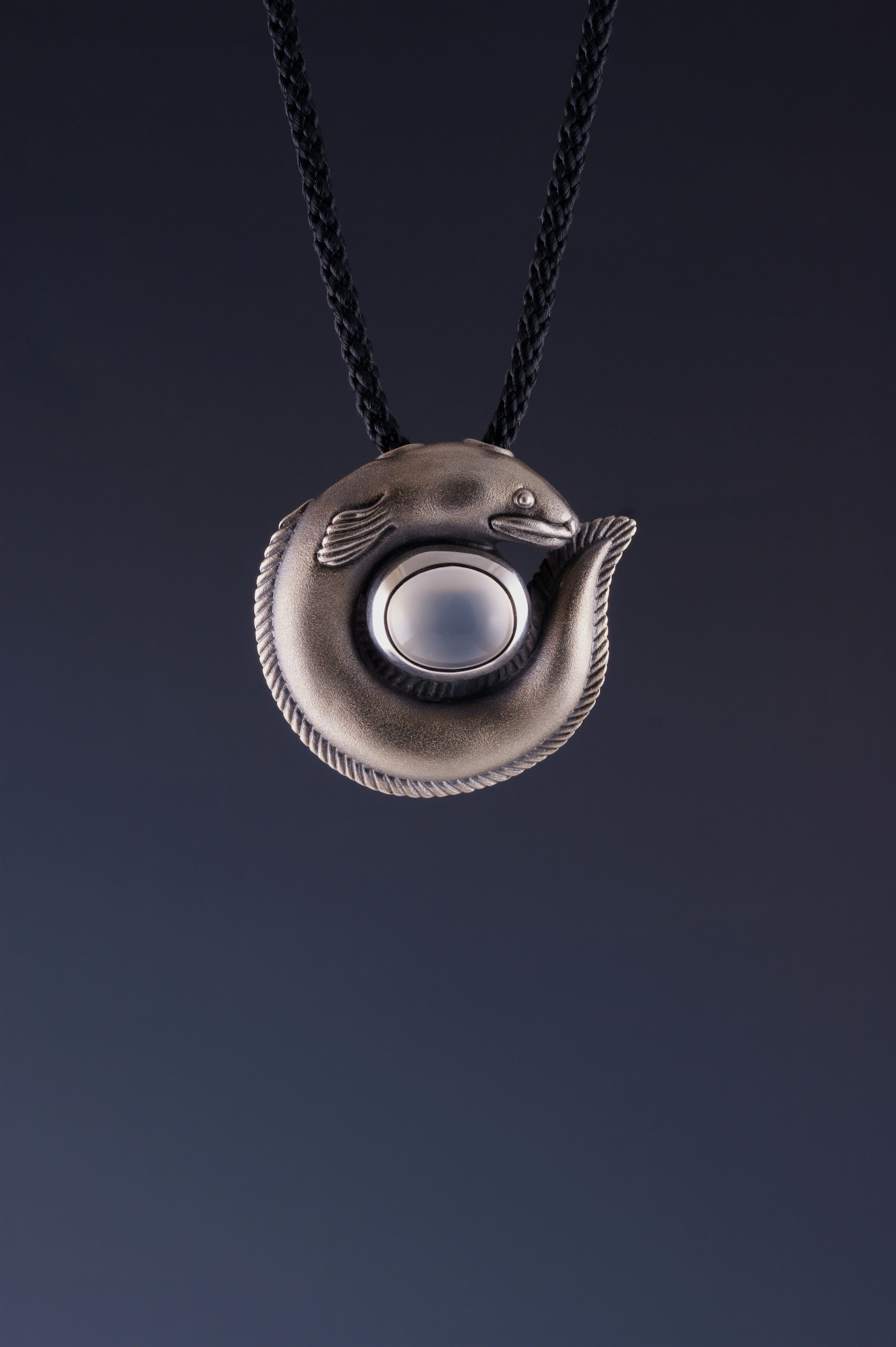 Tuna / Longfin Eel Necklace