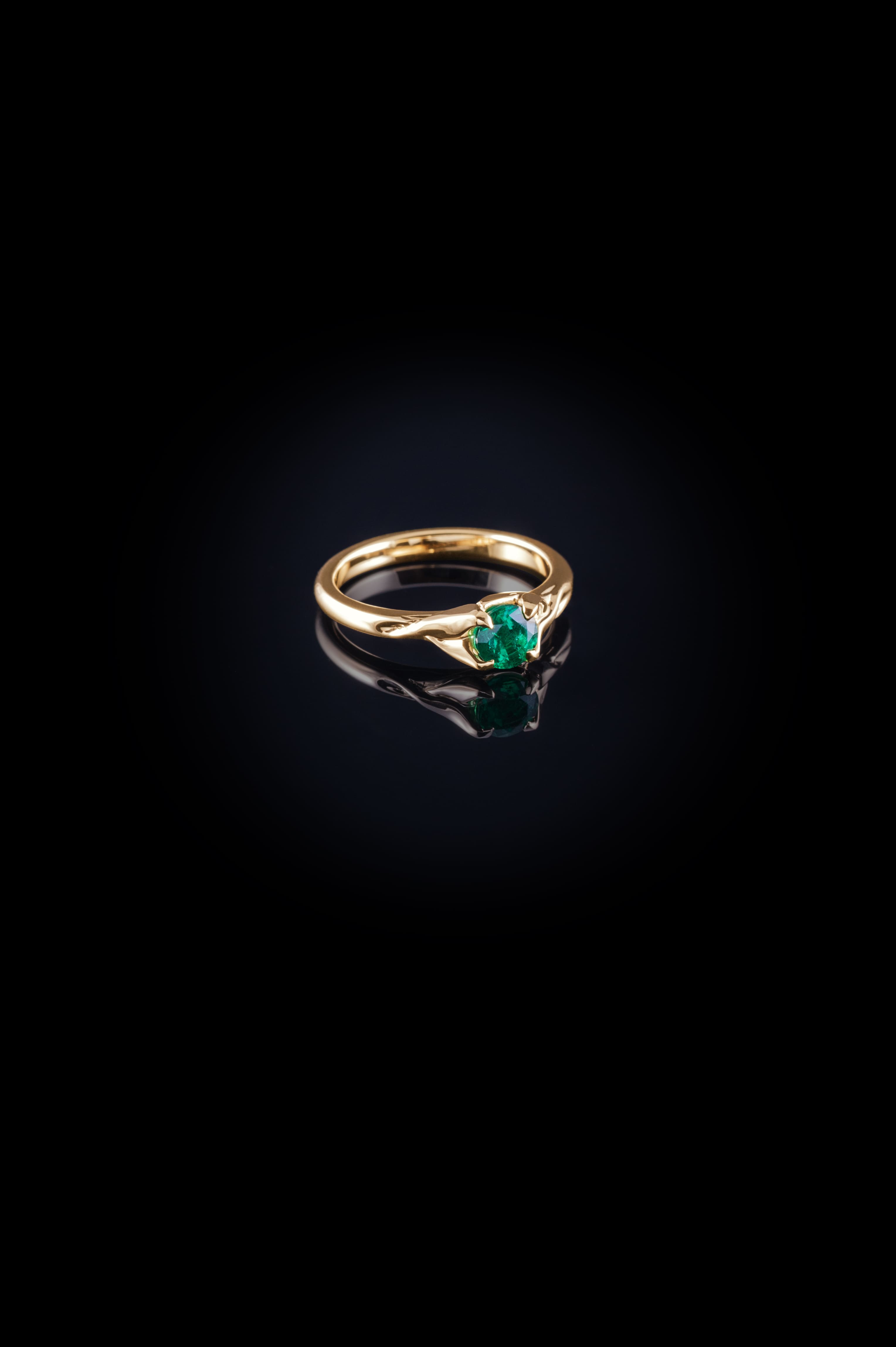 Woodlands Engagement Ring